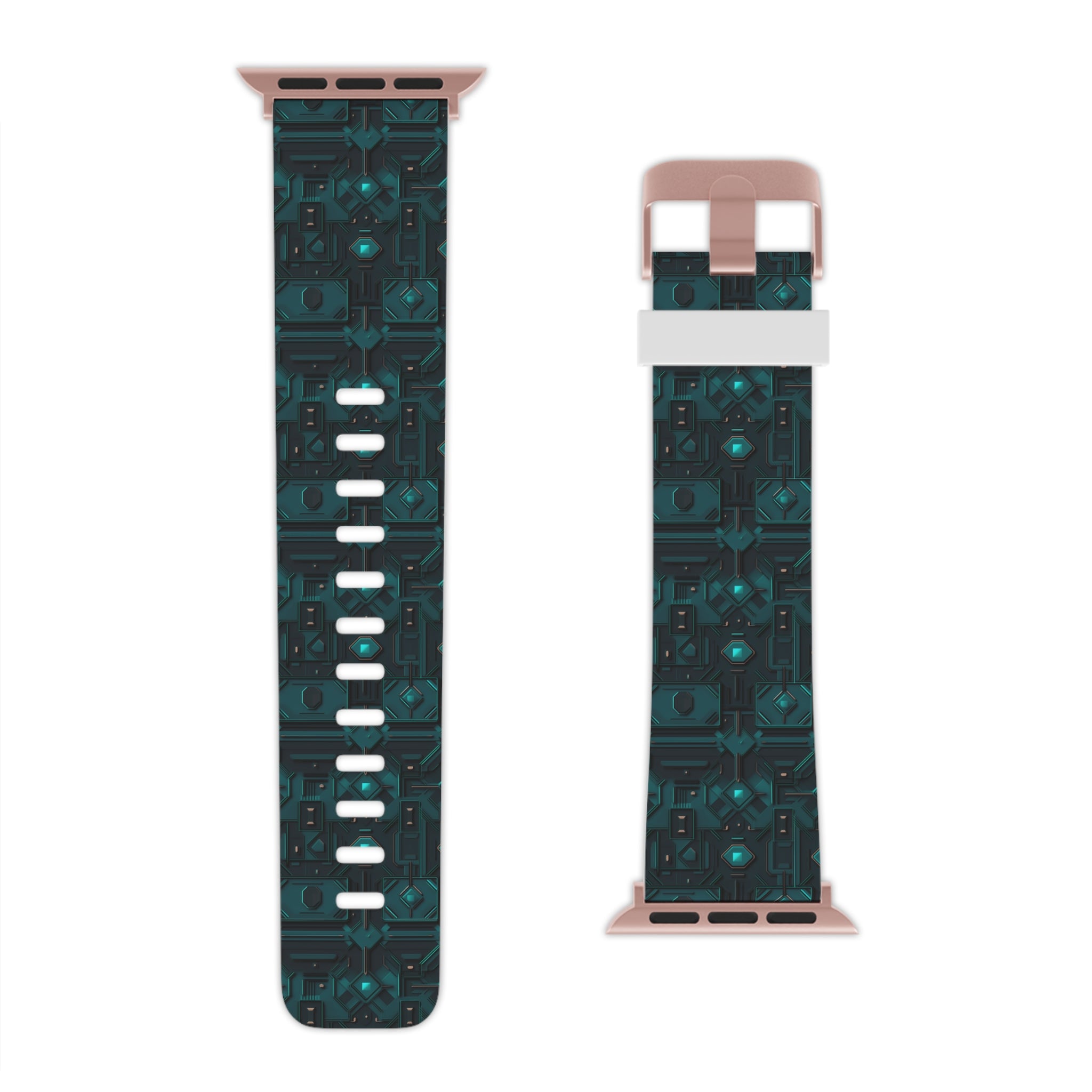 Watch Band for Apple Watch (AOP) - Abstract Designs 10