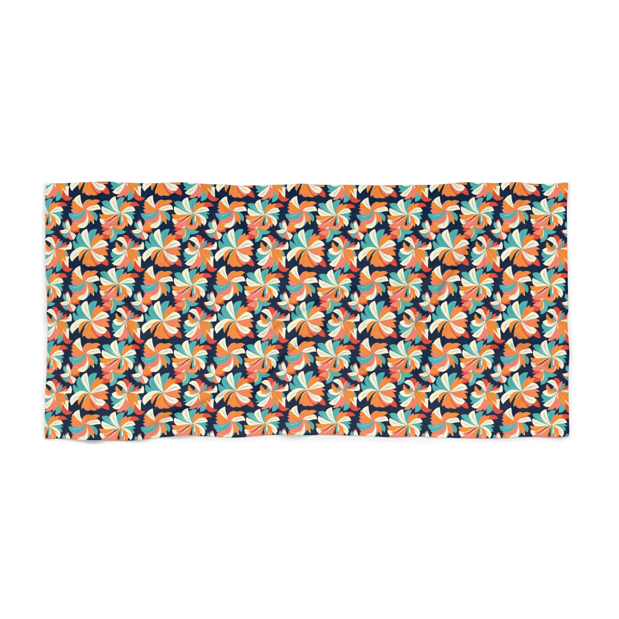 Beach Towel (AOP) - Seamless Summer Designs 01