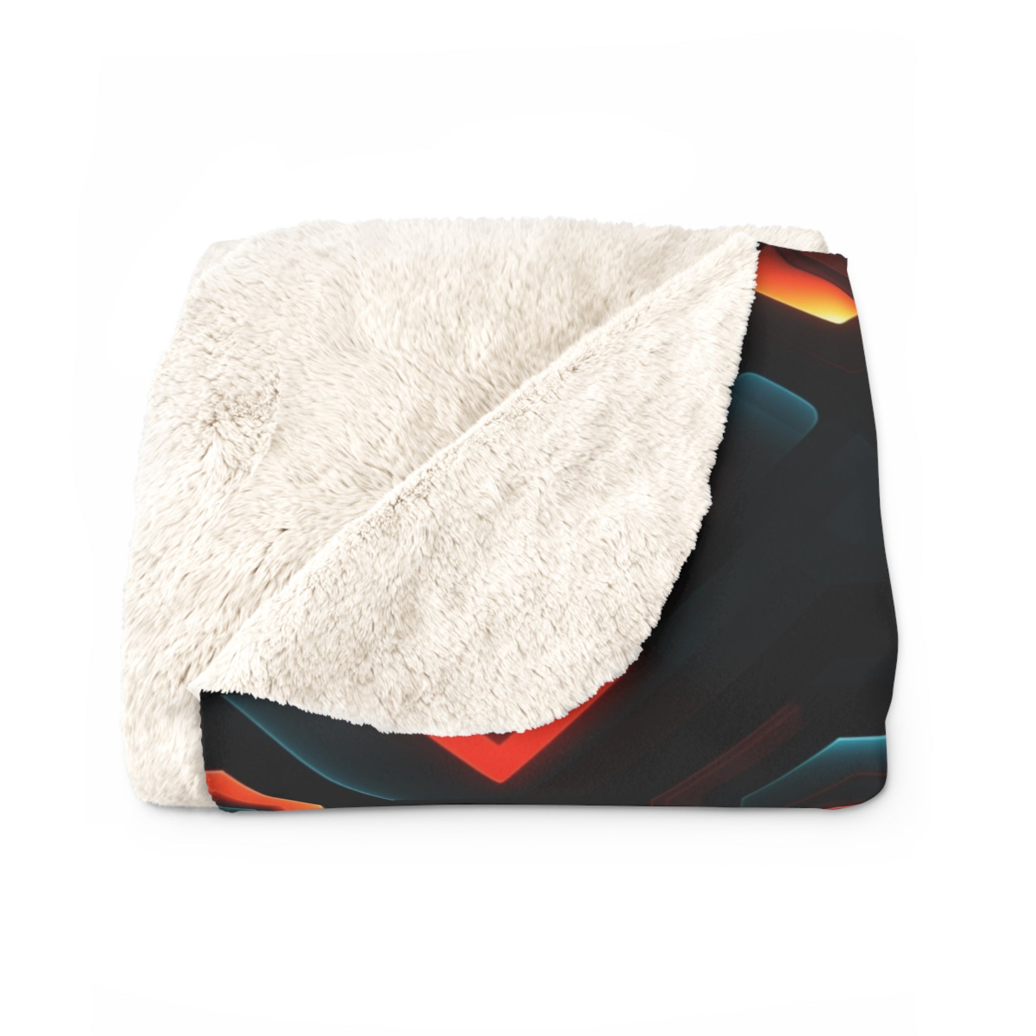 Sherpa Fleece Blanket (AOP) - Seamless Designs 19