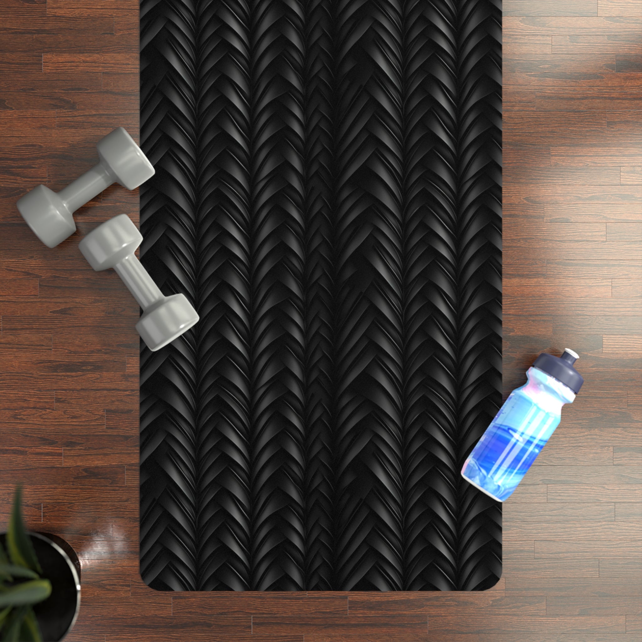 Rubber Yoga Mat (AOP) - Serenity Designs 12