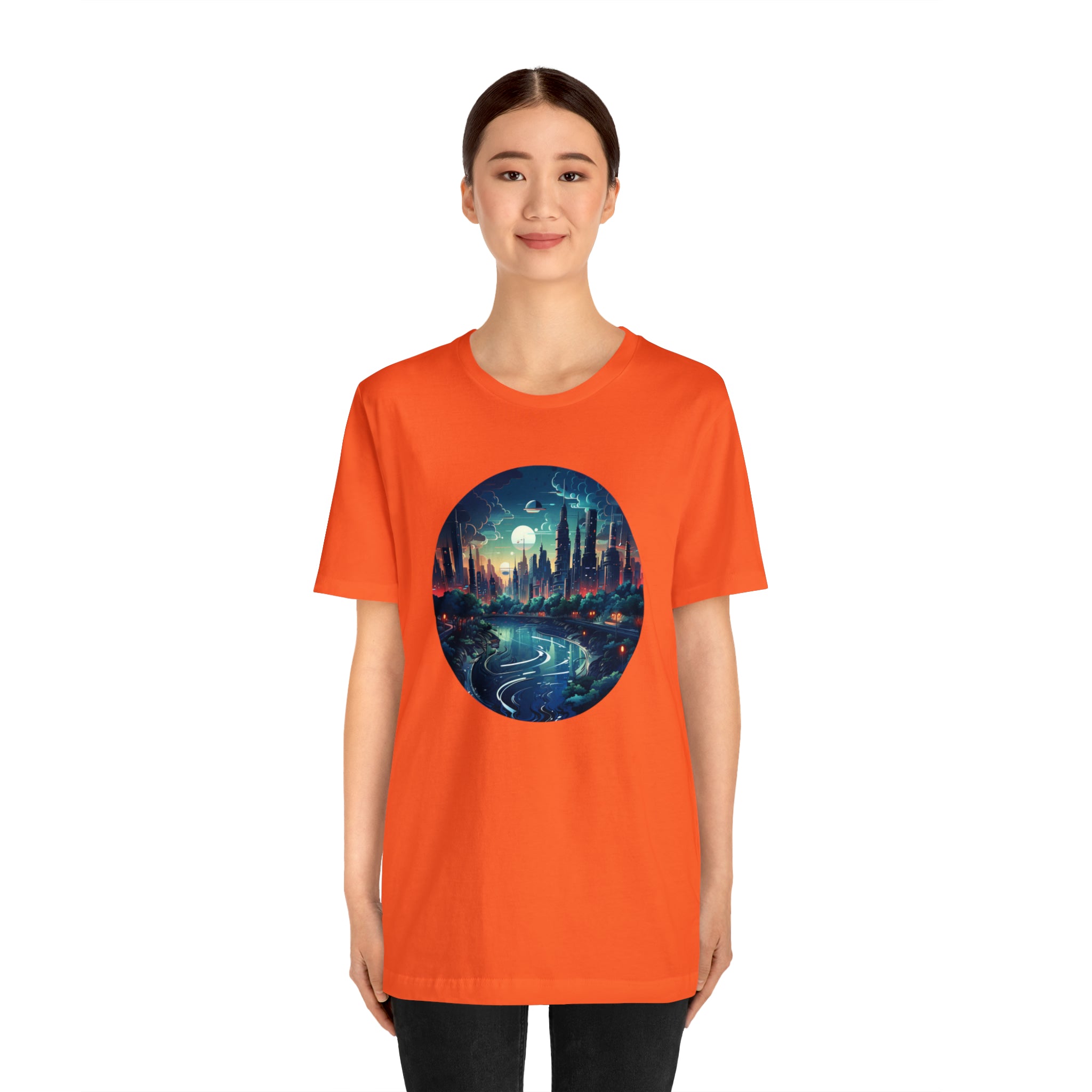 Unisex Jersey Short Sleeve Tee - Isometric Designs 10