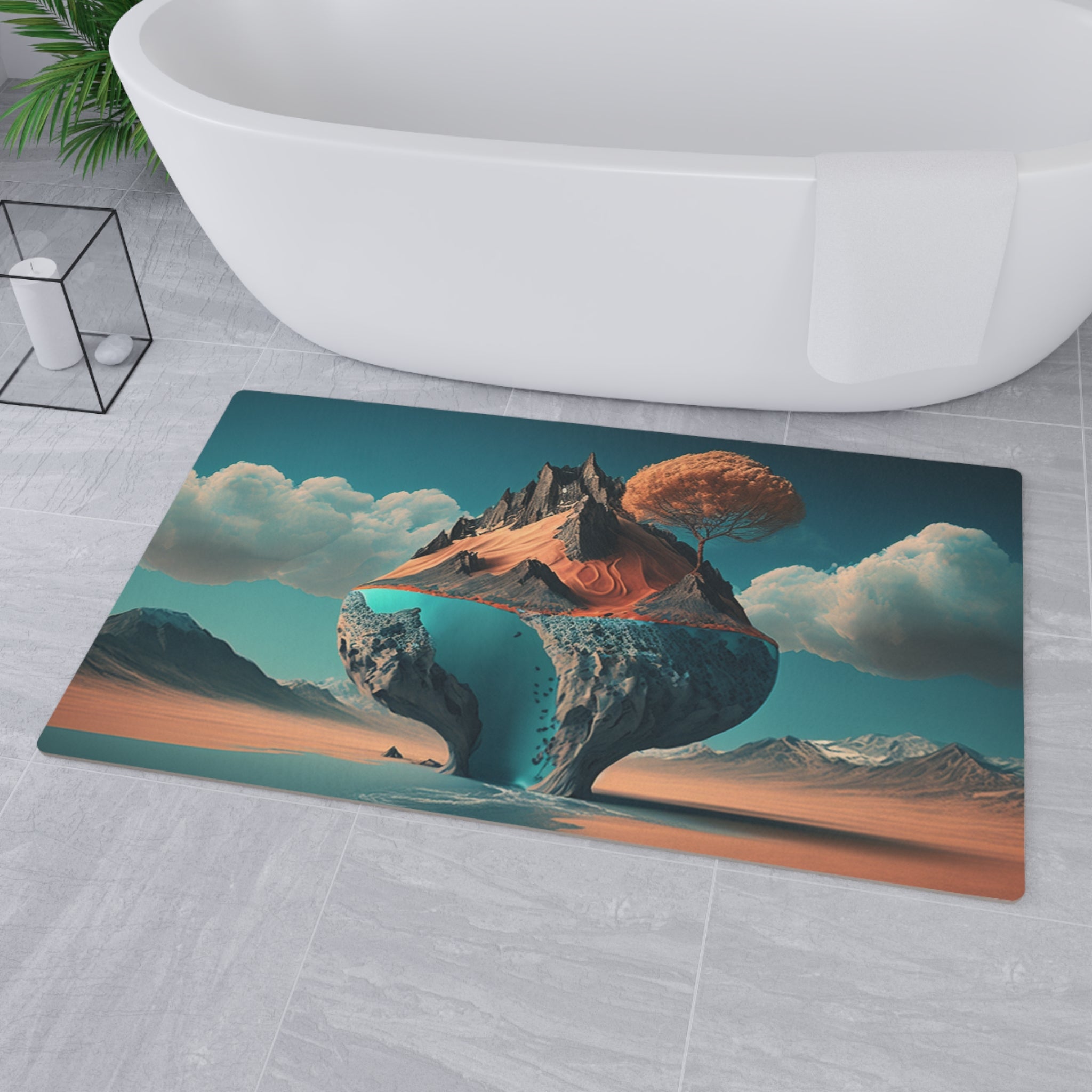 Floor Mat - Surrealist Digital Designs 05