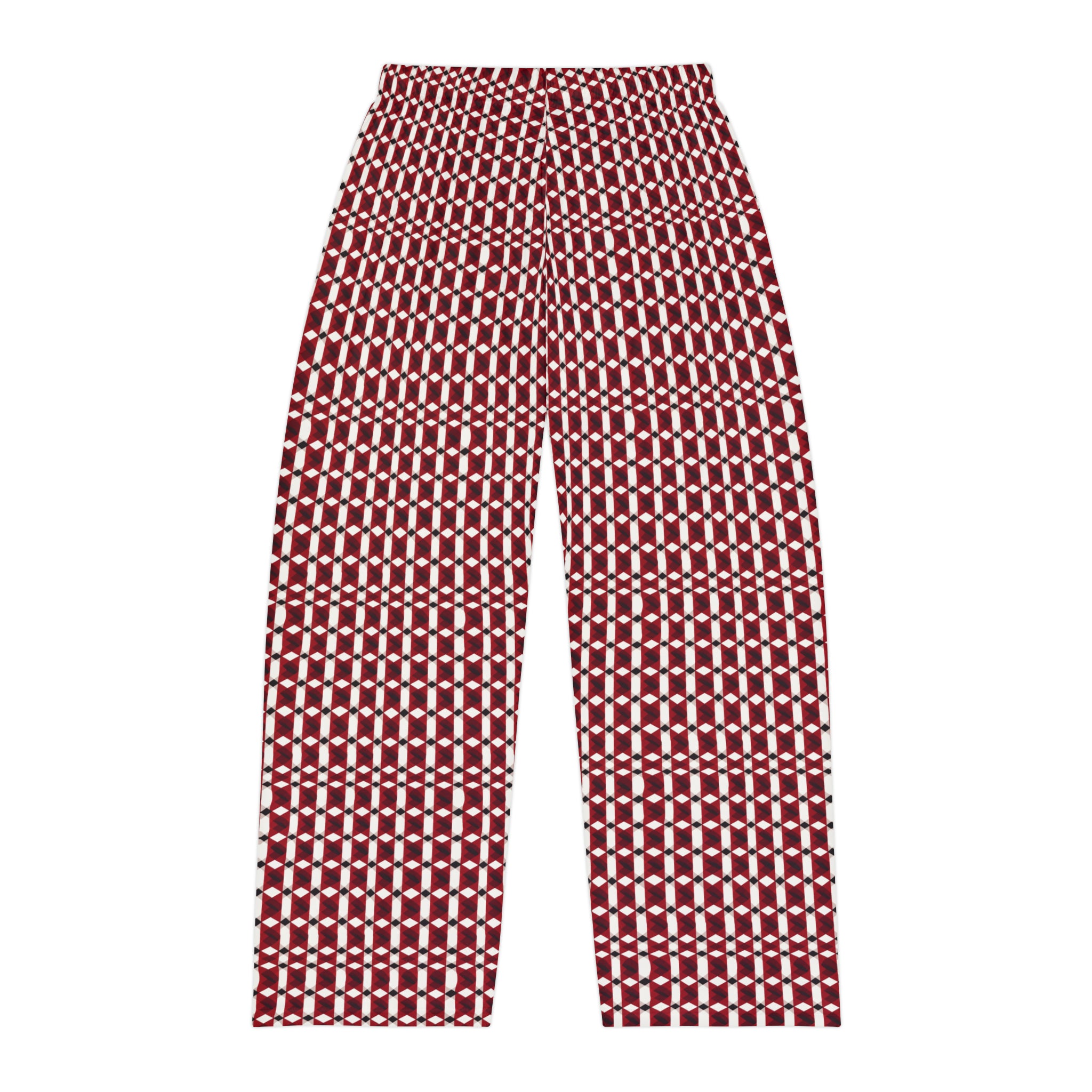 Men's Pajama Pants (AOP) - Seamless Checkered Designs 26