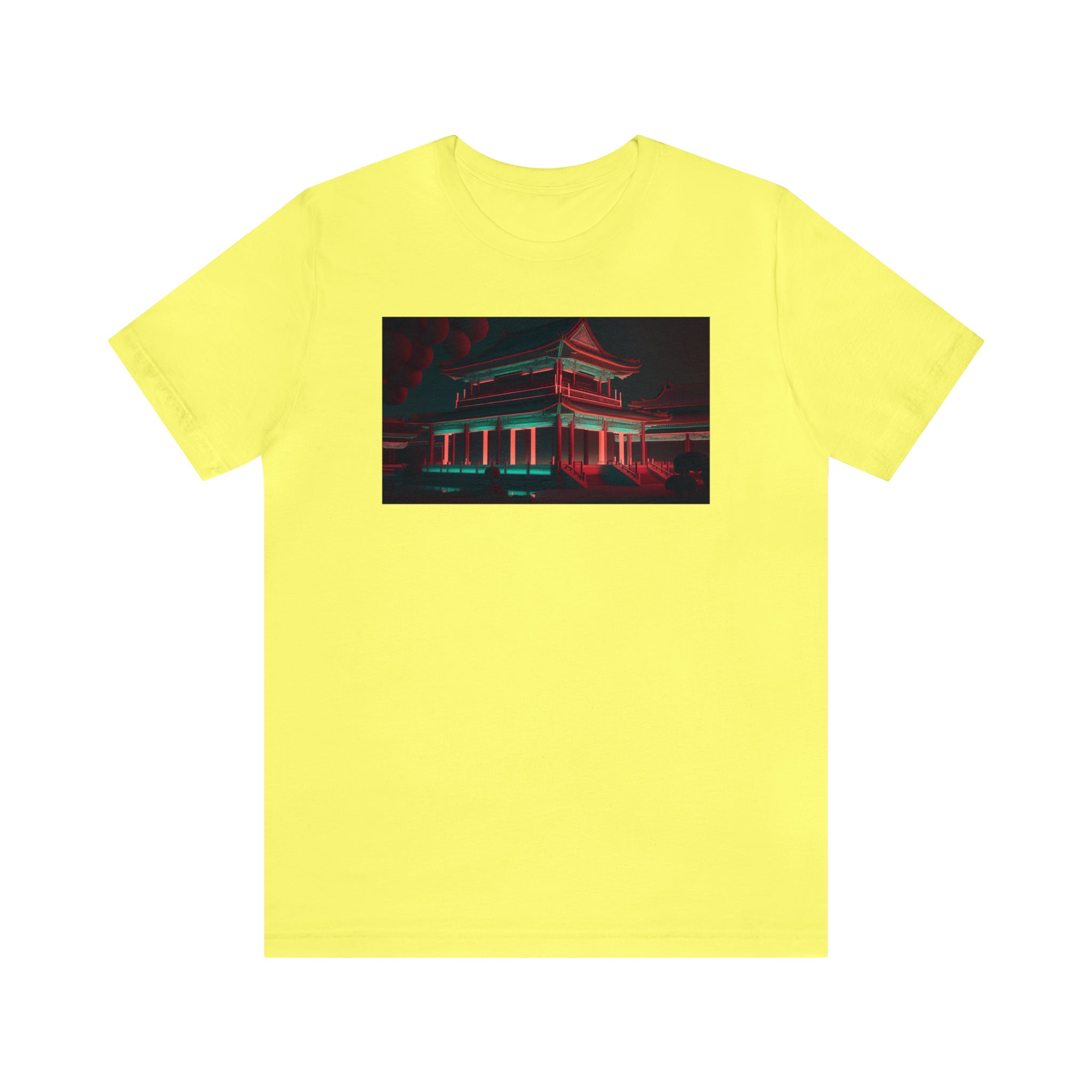 Unisex Jersey Short Sleeve Tee - Forbidden Palace, China