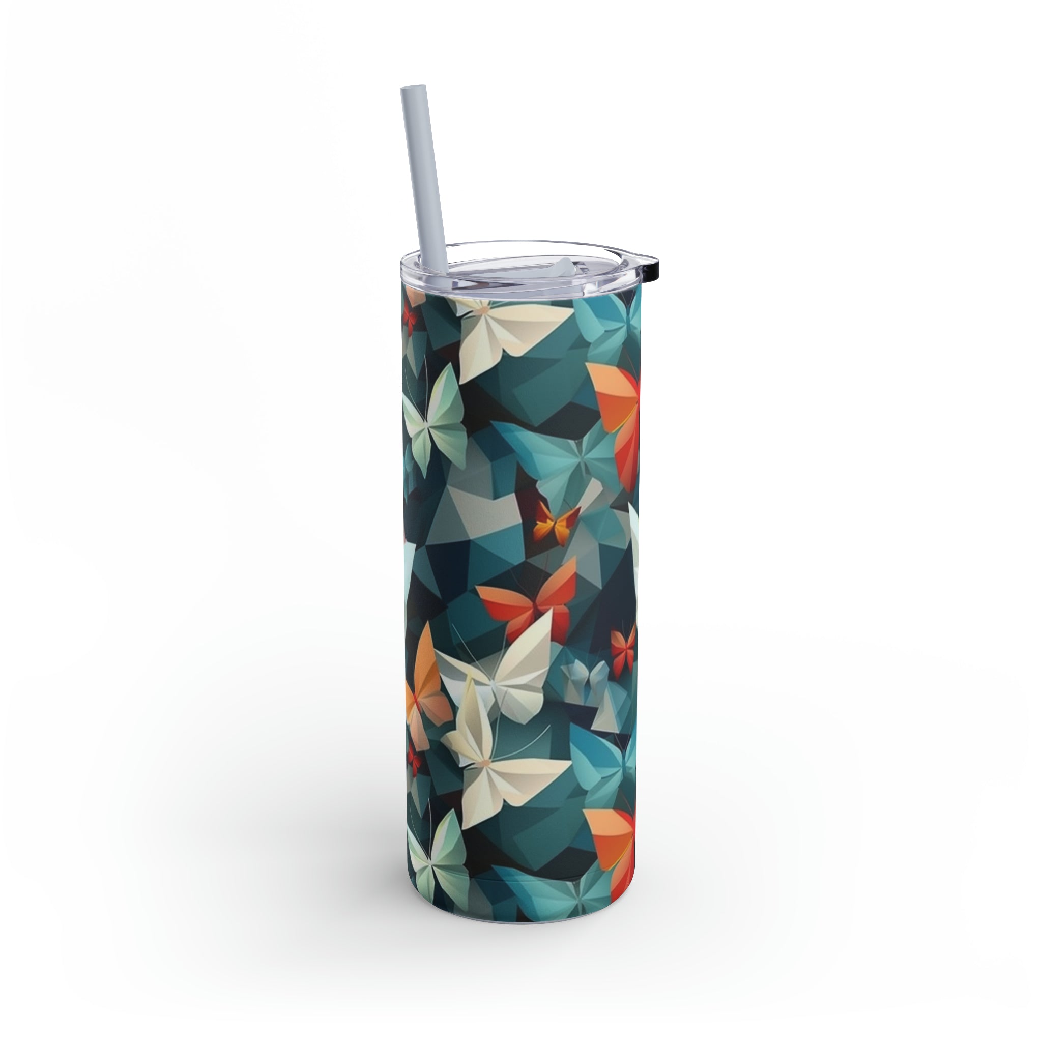 Maars Maker Skinny Matte Tumbler, 20oz - Abstract Designs 14