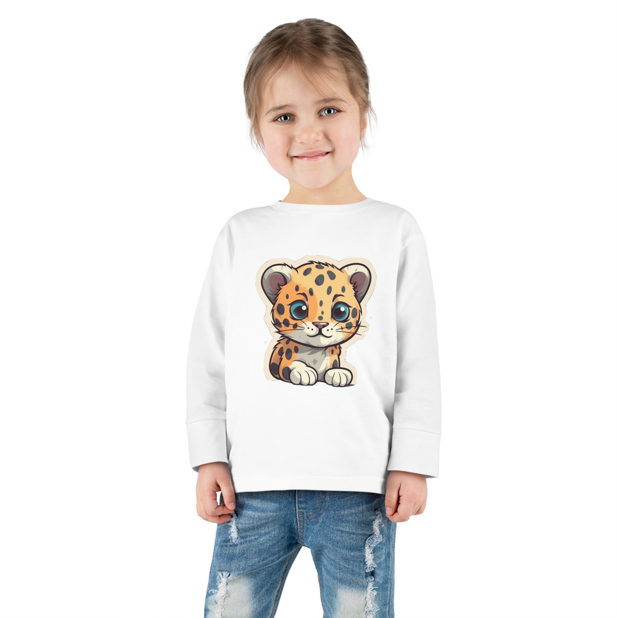 Toddler Long Sleeve Tee - Jaguar Cub