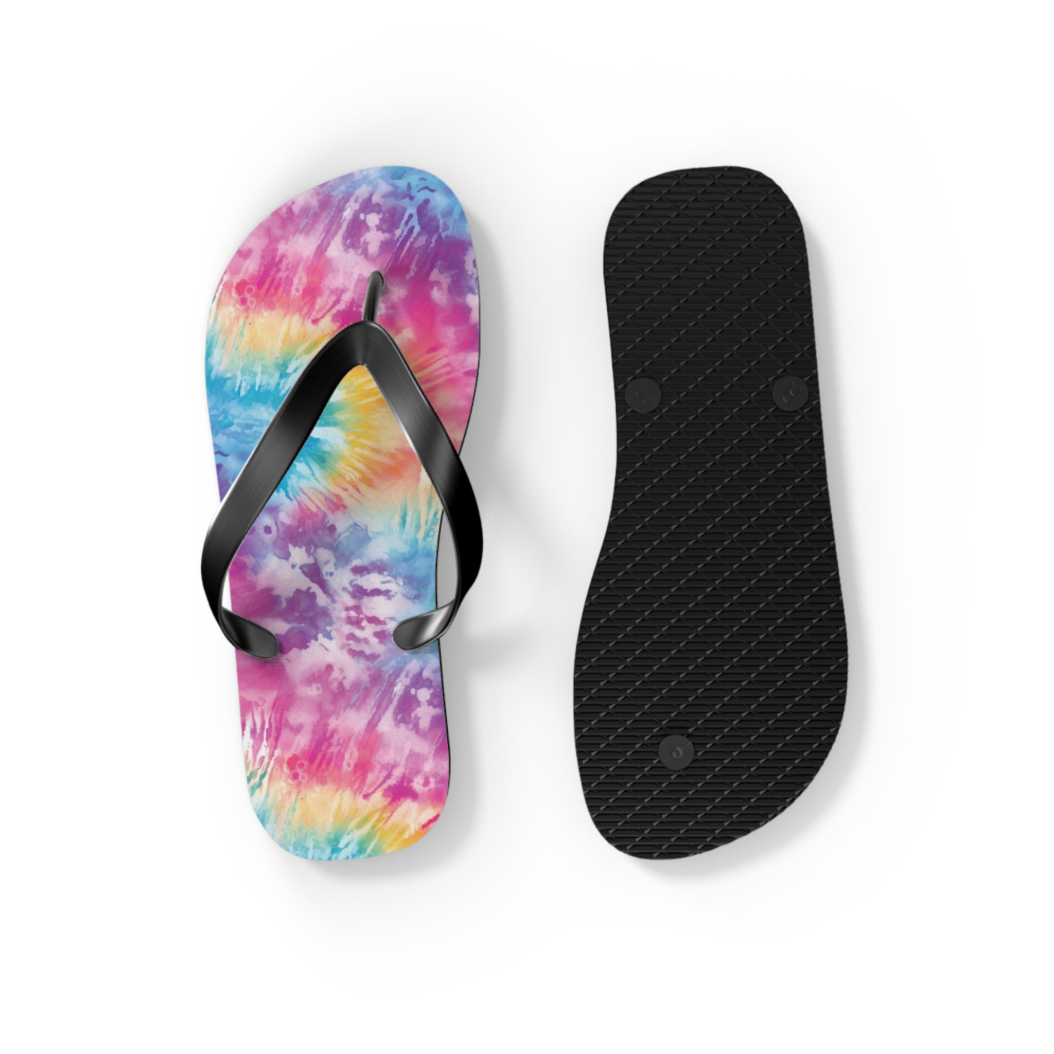 Flip Flops (AOP) - Tie Dye Designs 04