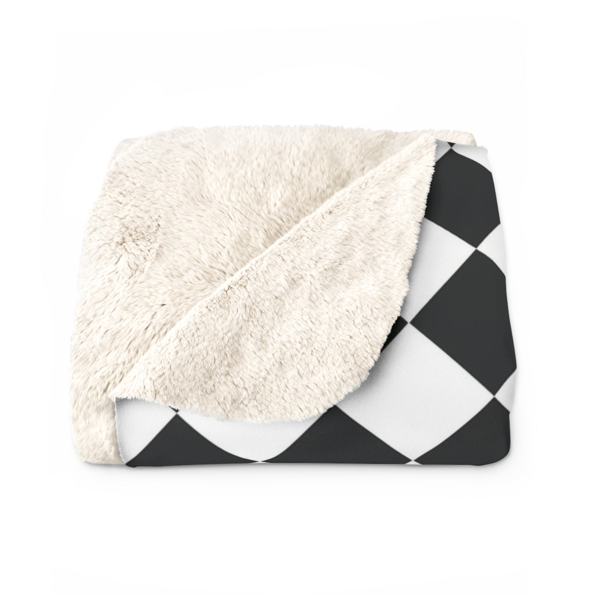 Sherpa Fleece Blanket (AOP) - Seamless Designs 24