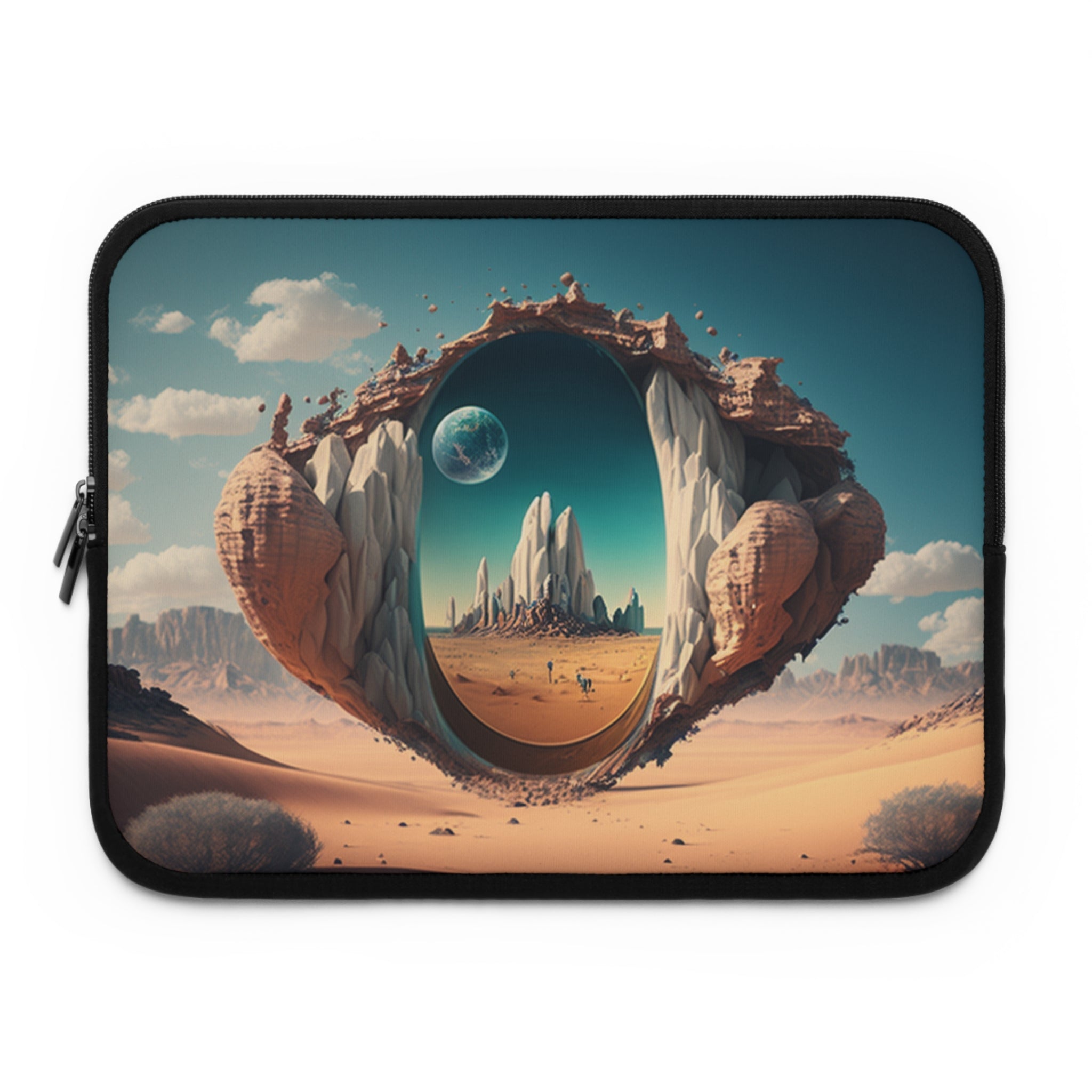 Laptop Sleeve - Surrealist Digital Designs 05