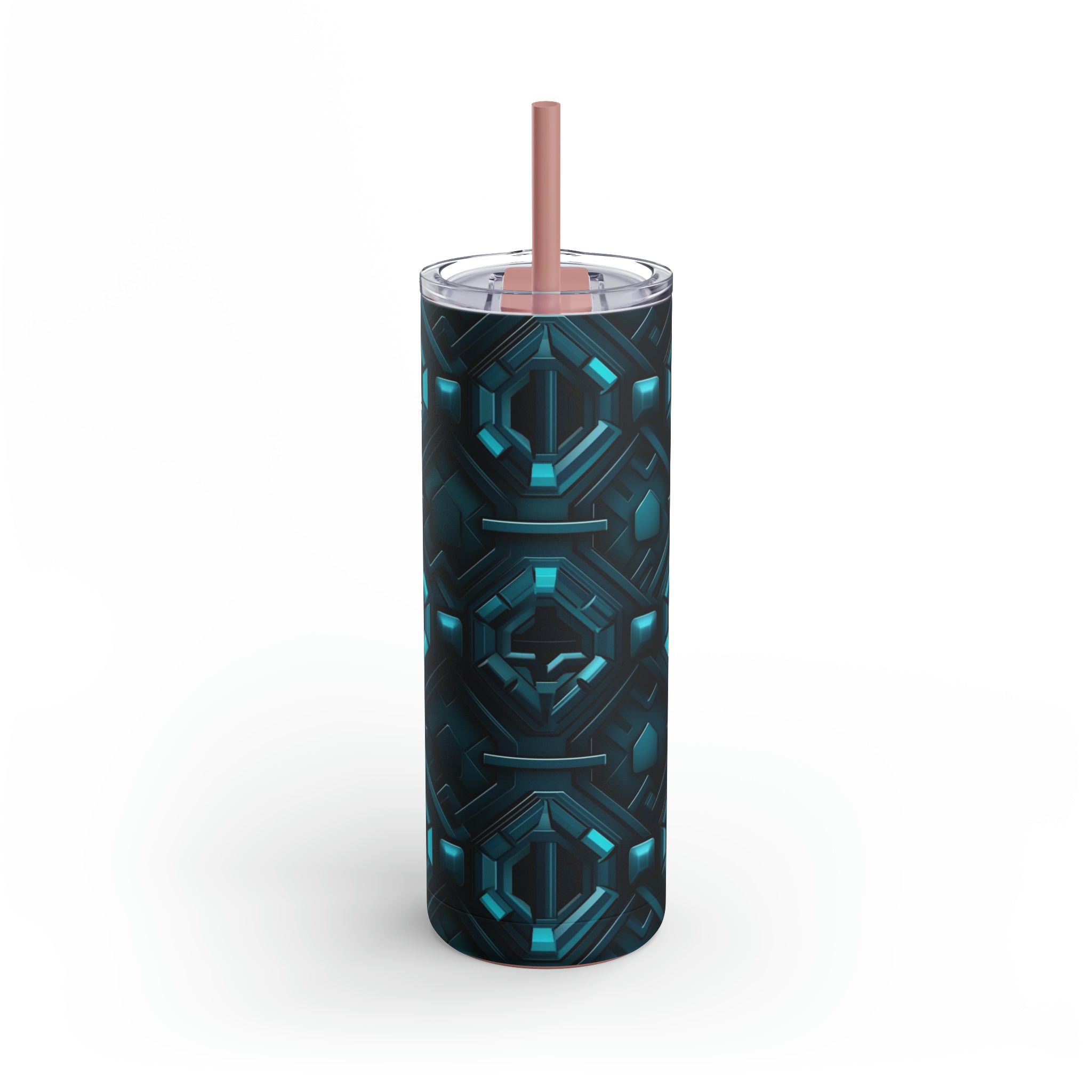 Maars Maker Skinny Matte Tumbler, 20oz - Abstract Designs 07