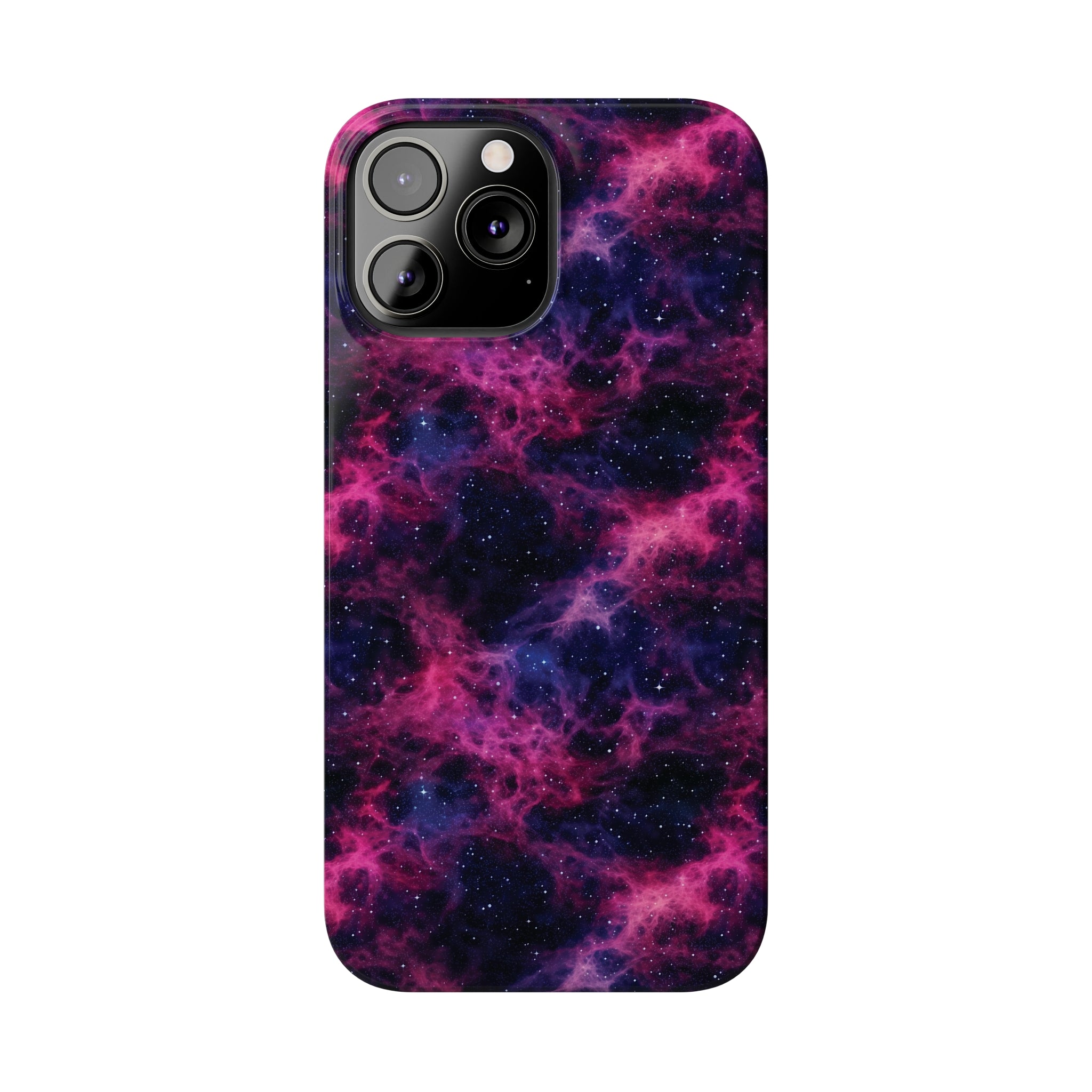 Slim Phone Cases (AOP) - Seamless Fantasy Galaxies 02