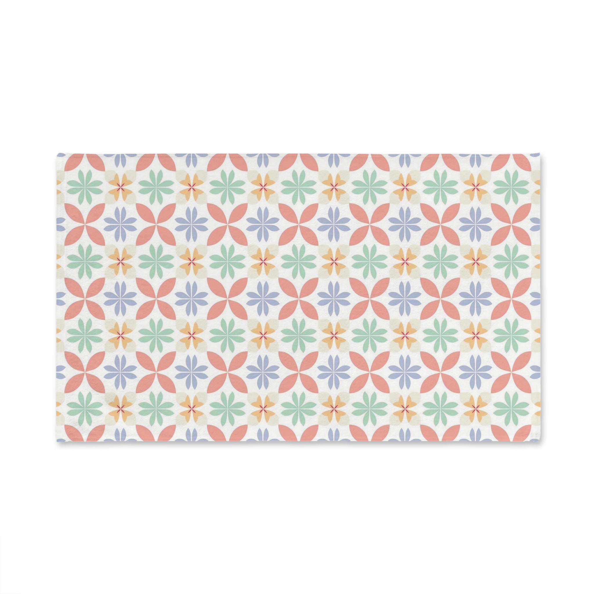 Hand Towel (AOP) - Seamless Minimalistic Pastel Designs 06