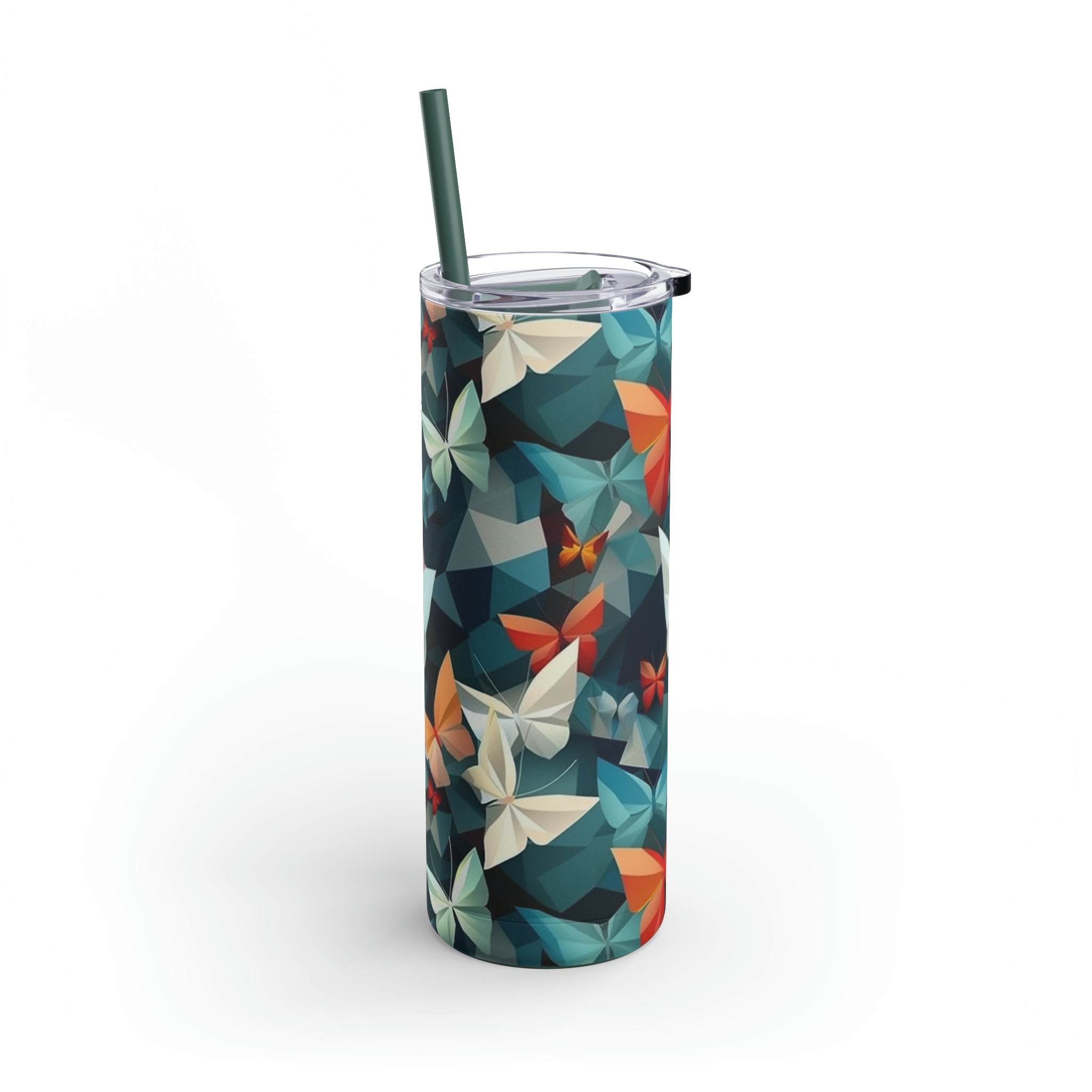 Maars Maker Skinny Matte Tumbler, 20oz - Abstract Designs 14