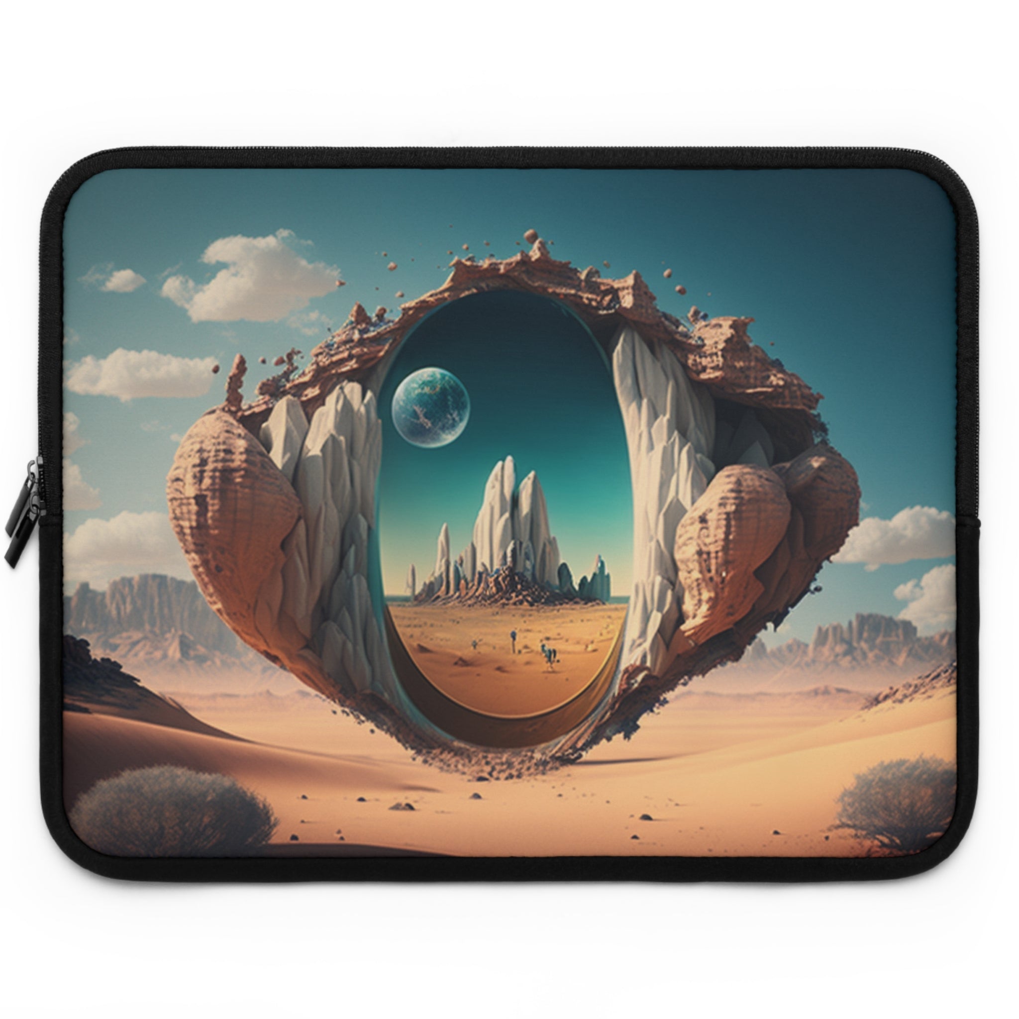 Laptop Sleeve - Surrealist Digital Designs 05