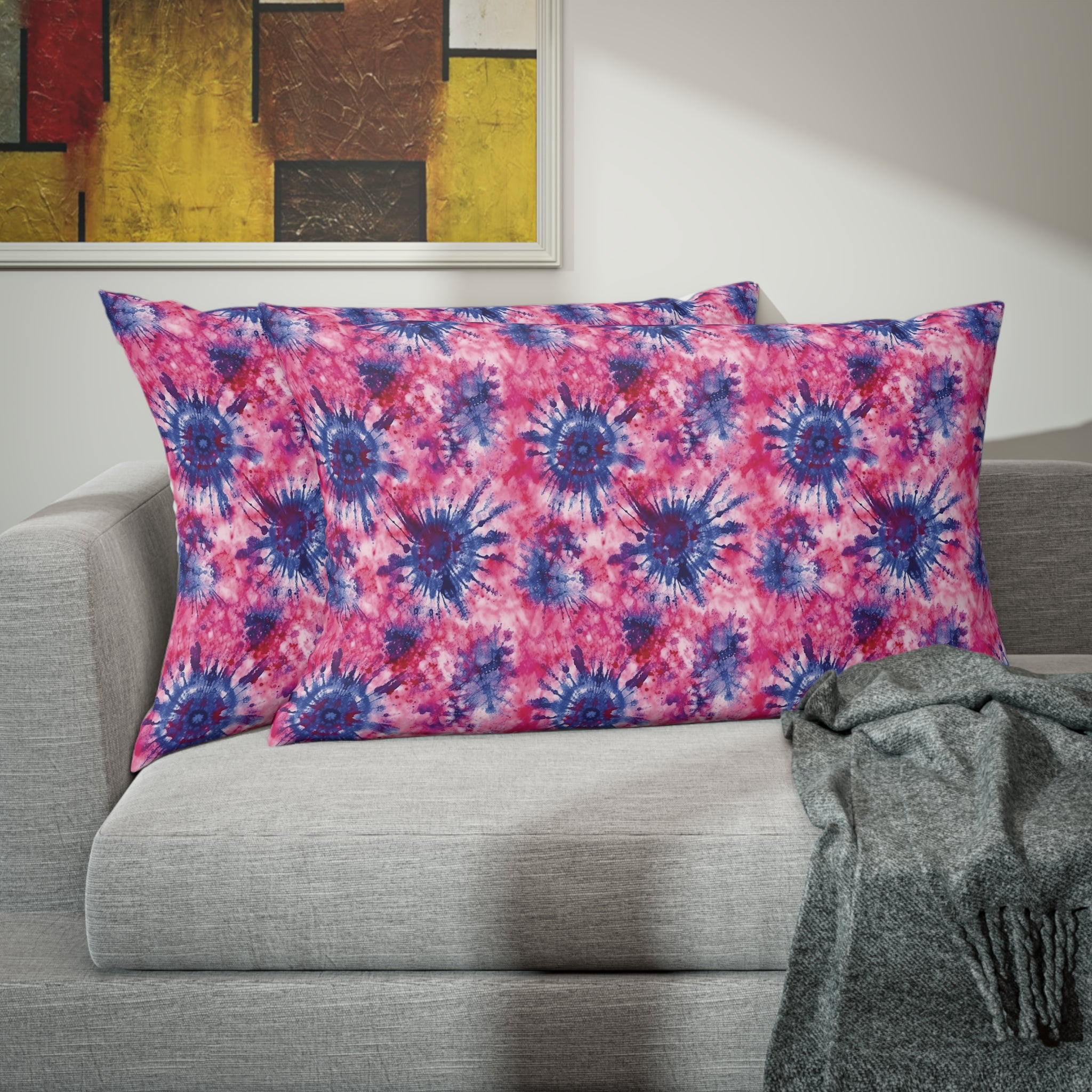 Pillow Sham (AOP) - Tie Dye Designs 01