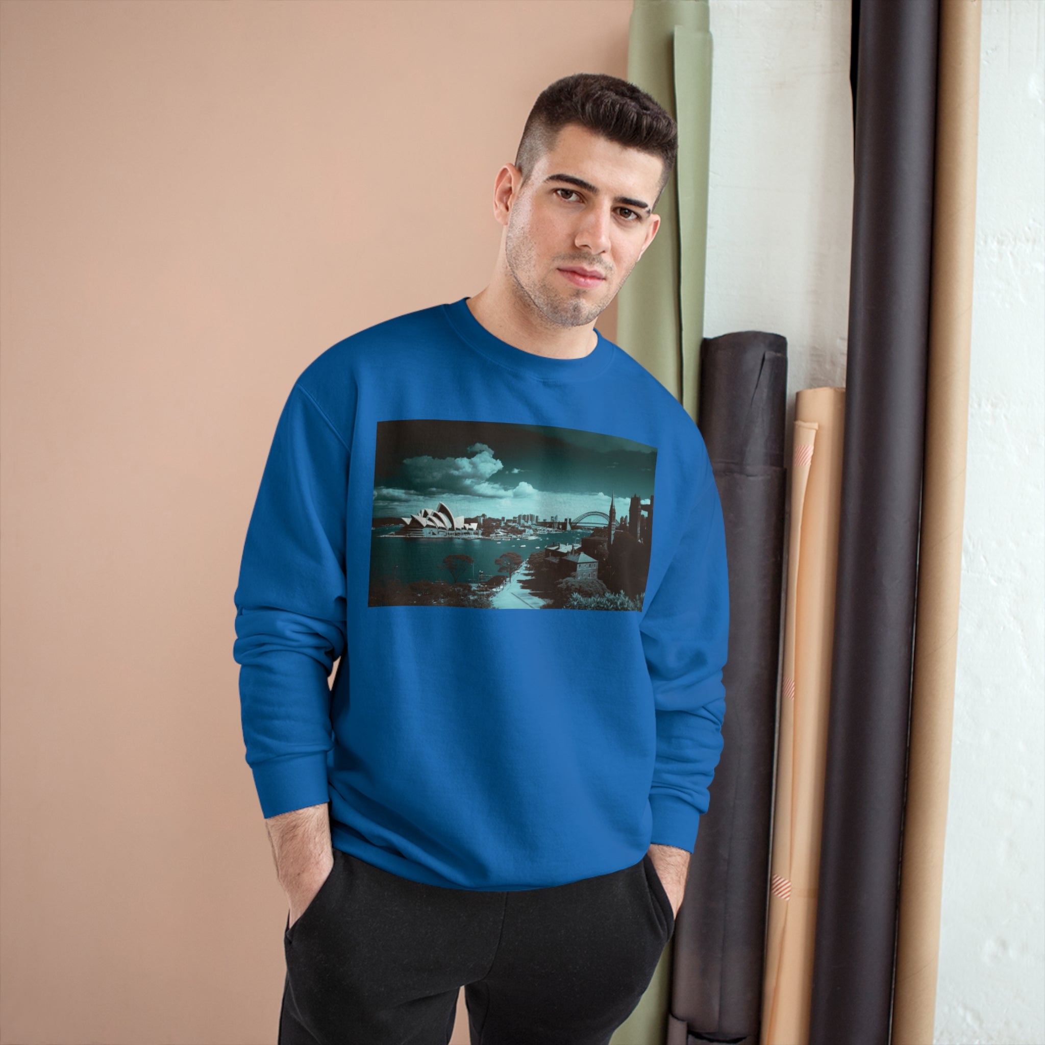 Champion Sweatshirt - Duotone Cities, Sydney