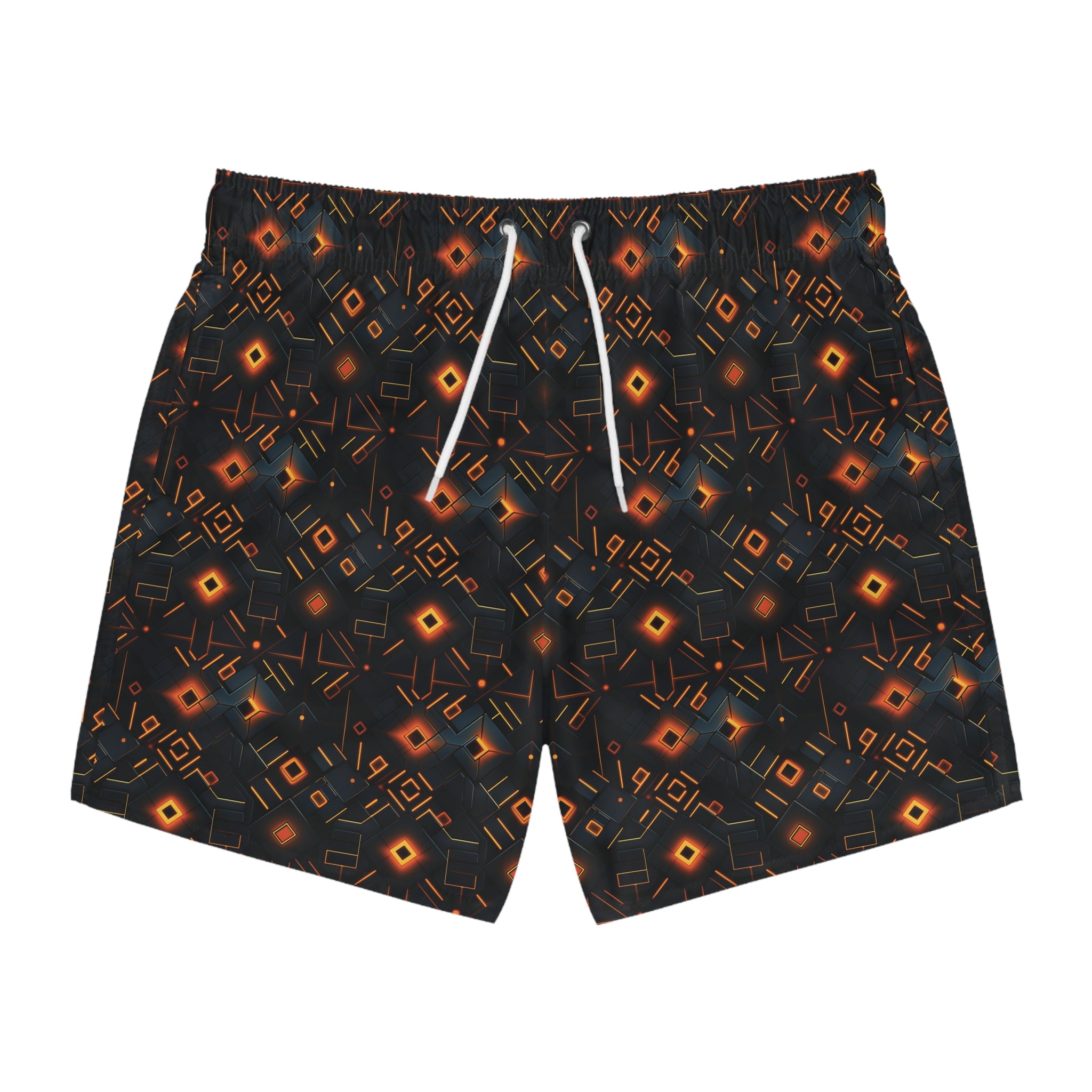 Swim Trunks (AOP) - Seamless Abstract Designs 05