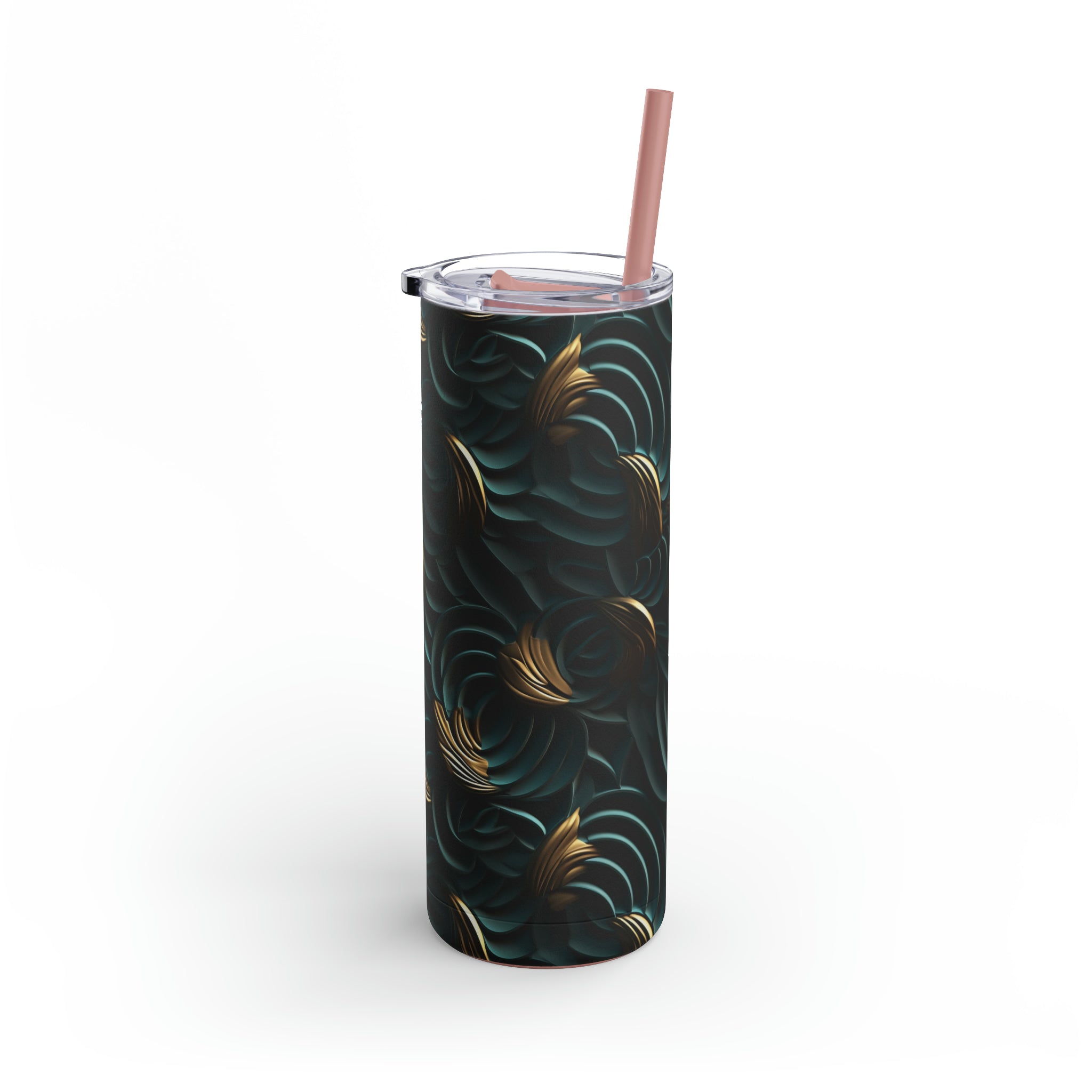 Maars Maker Skinny Matte Tumbler, 20oz - Abstract Designs 01