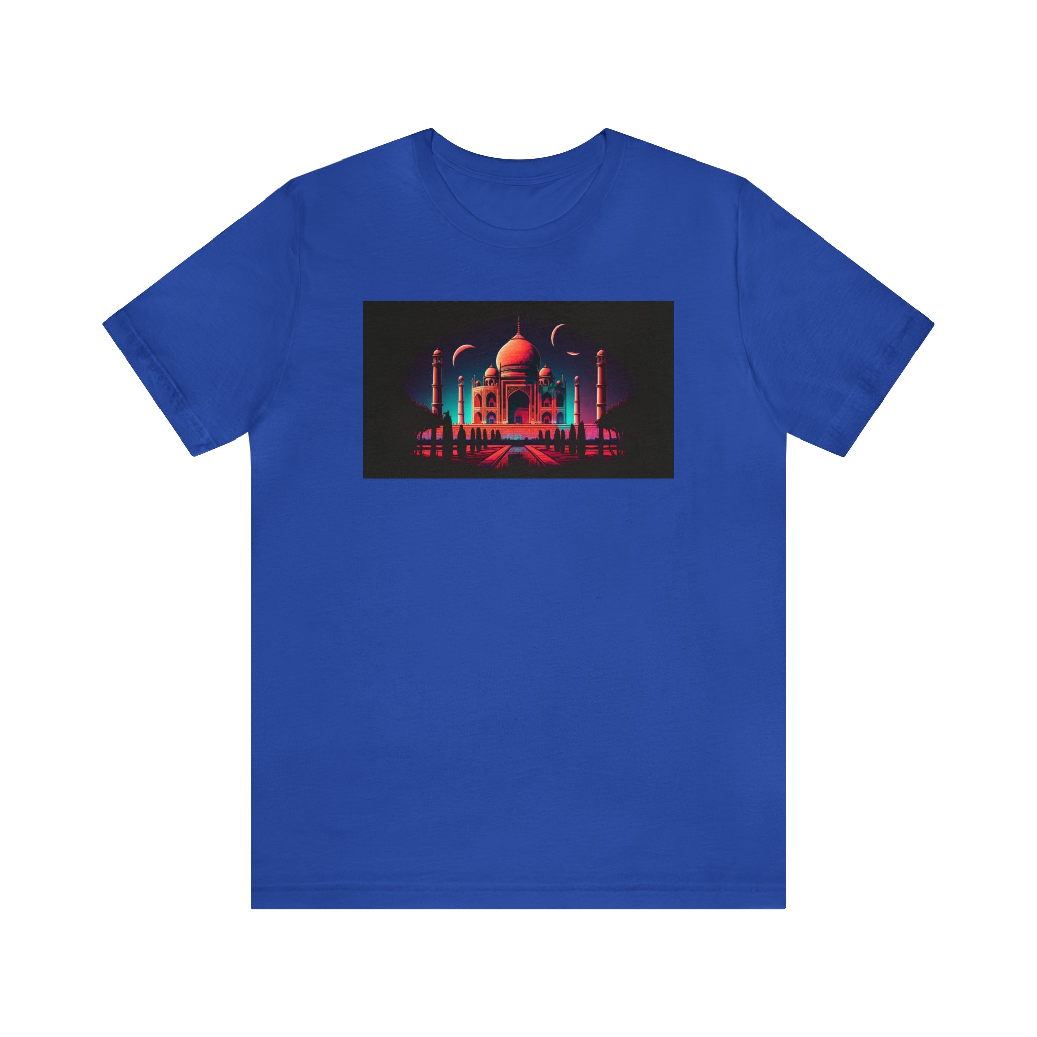 Unisex Jersey Short Sleeve Tee - Taj Mahal, Agra, India