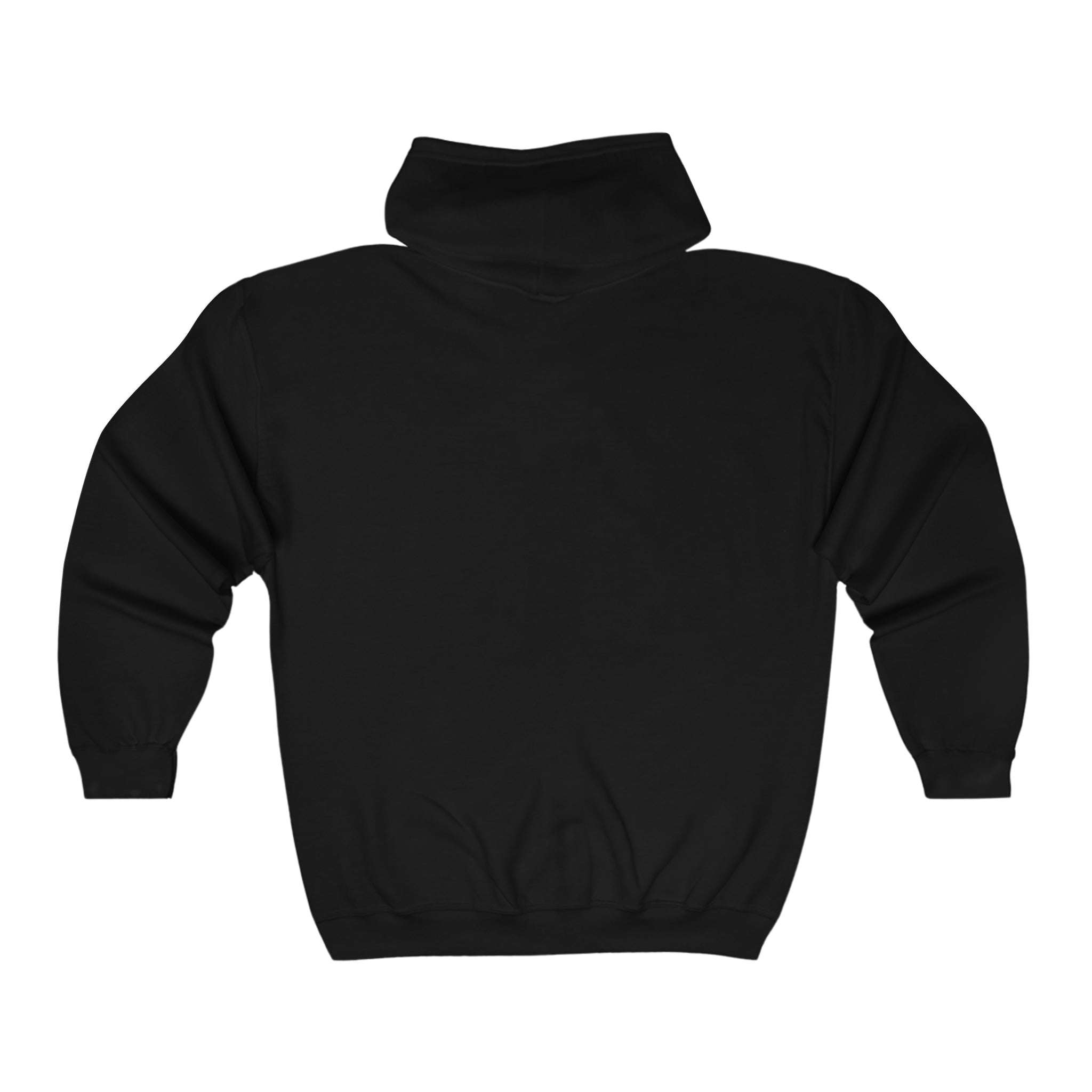 Unisex Heavy Blend™ Full Zip Hooded Sweatshirt - Baby Animals - Jaguar