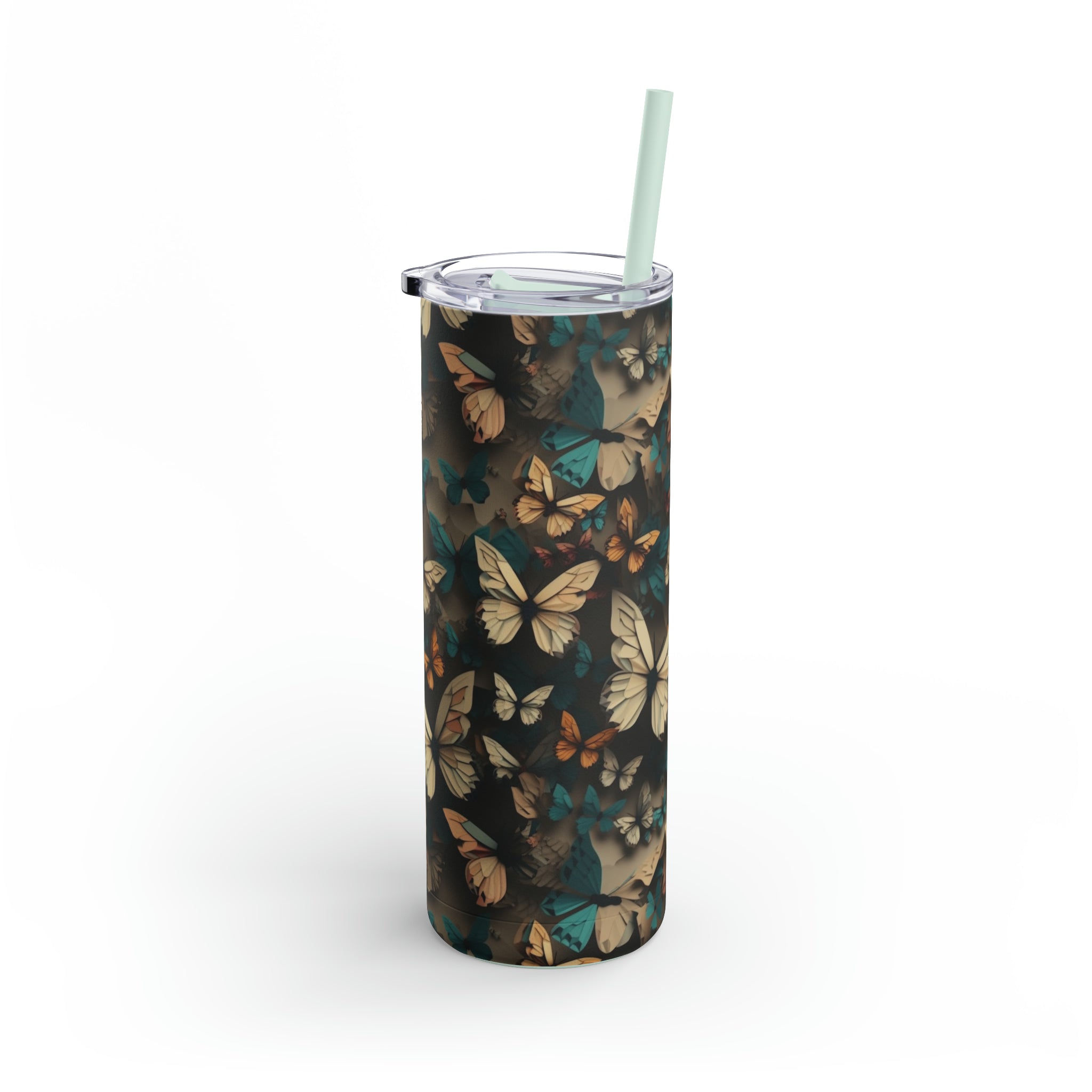 Maars Maker Skinny Matte Tumbler, 20oz - Abstract Designs 12