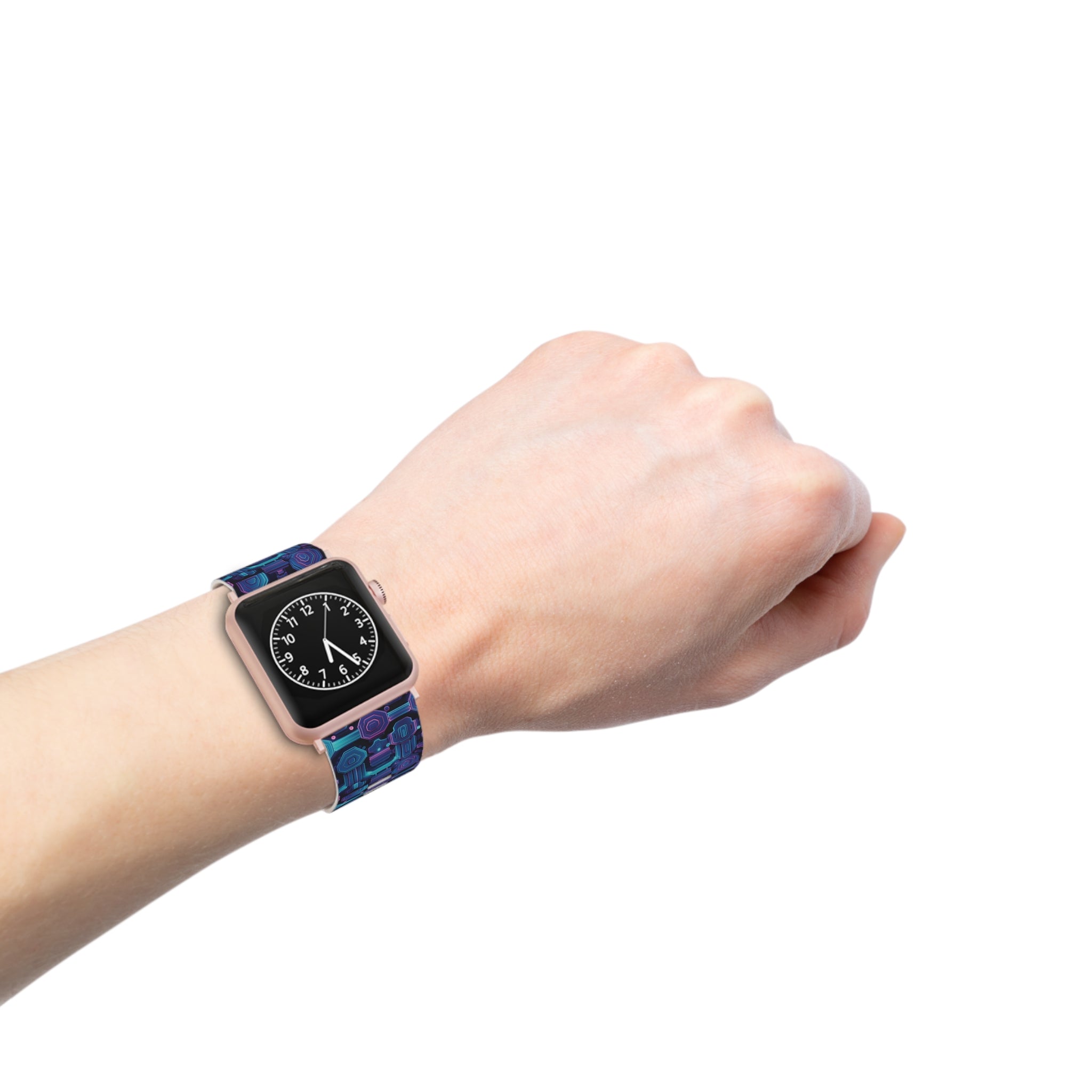 Watch Band for Apple Watch (AOP) - Abstract Designs 02