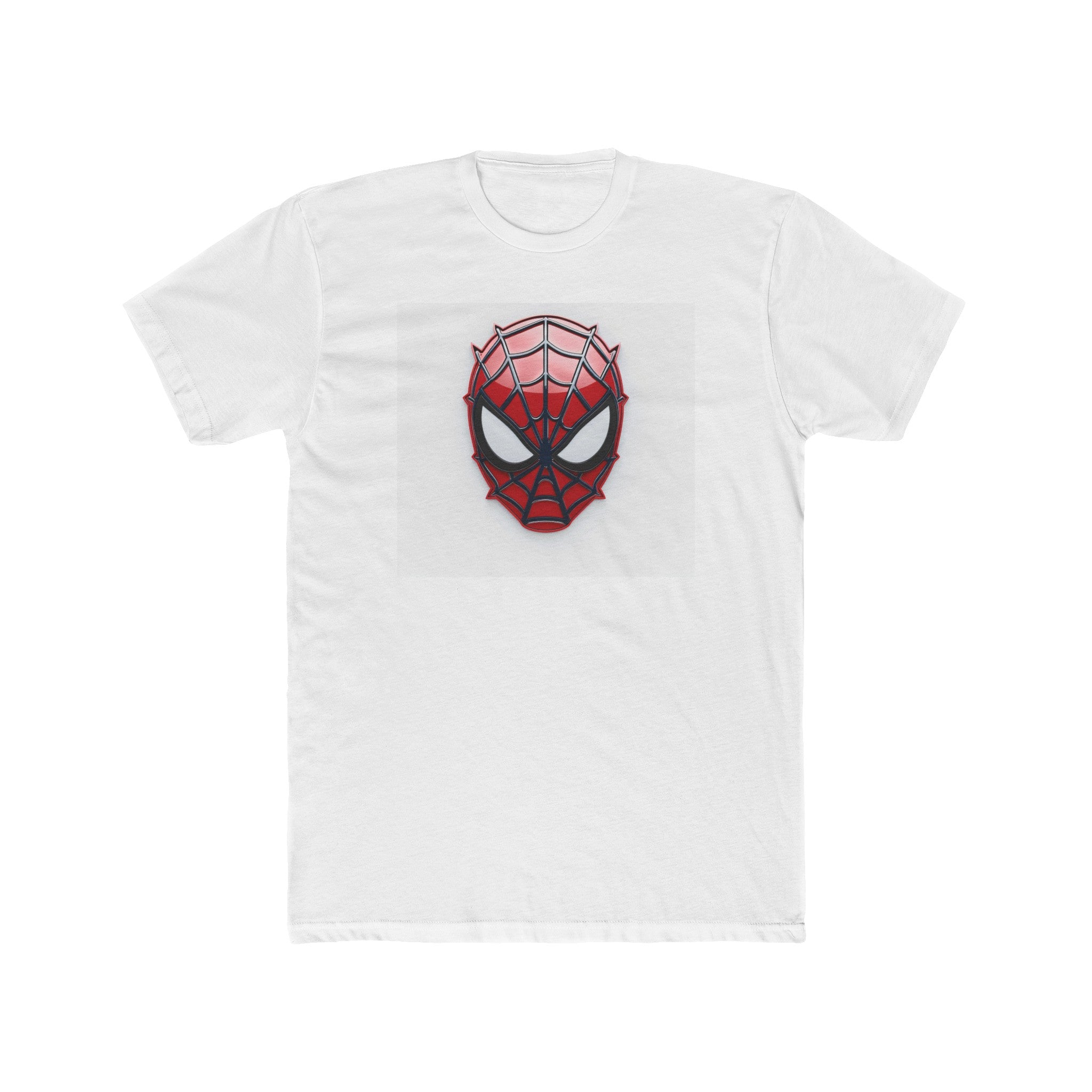 Men's Cotton Crew Tee - Superheroes Collection - Spider-Man 01