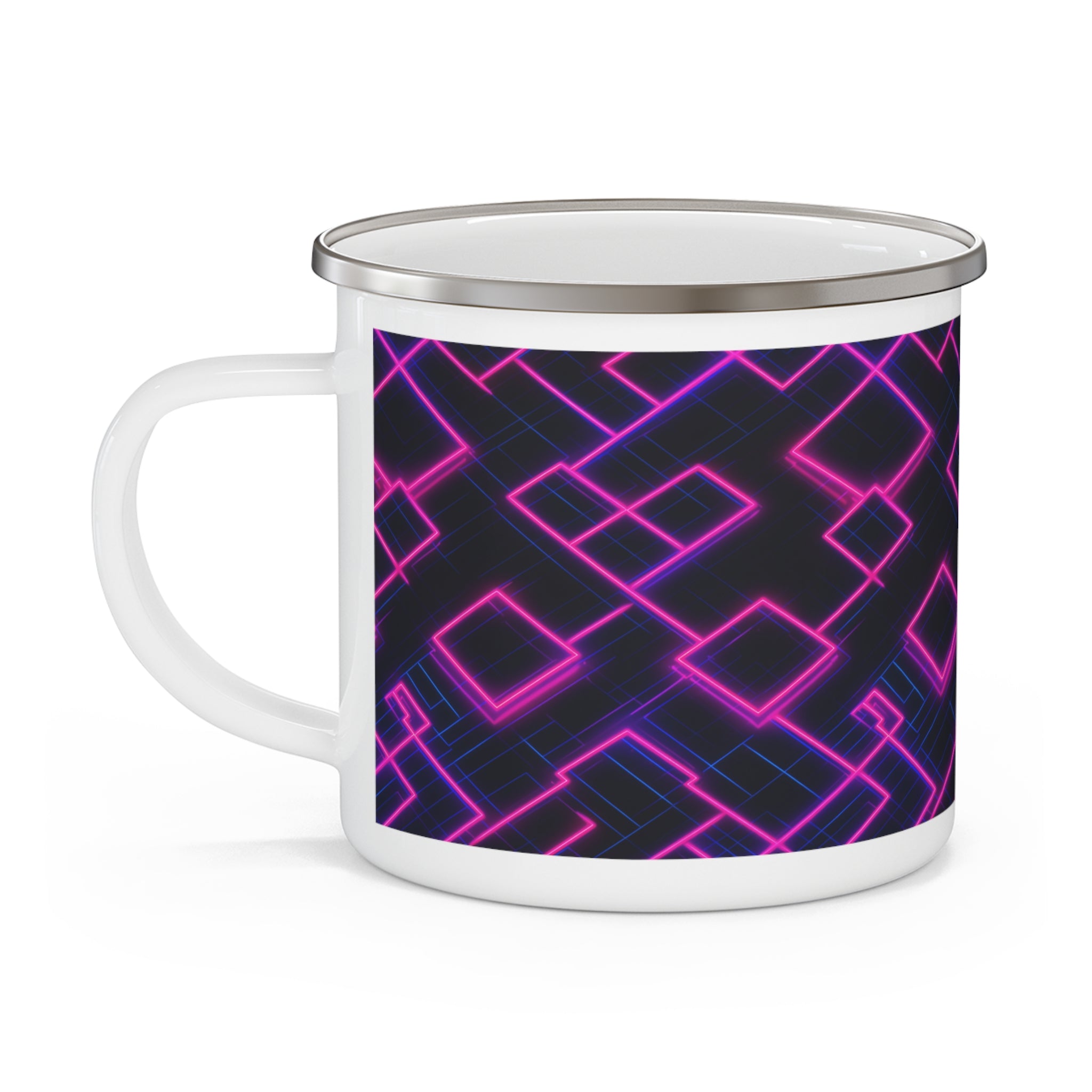 Enamel Camping Mug - Seamless Designs 13