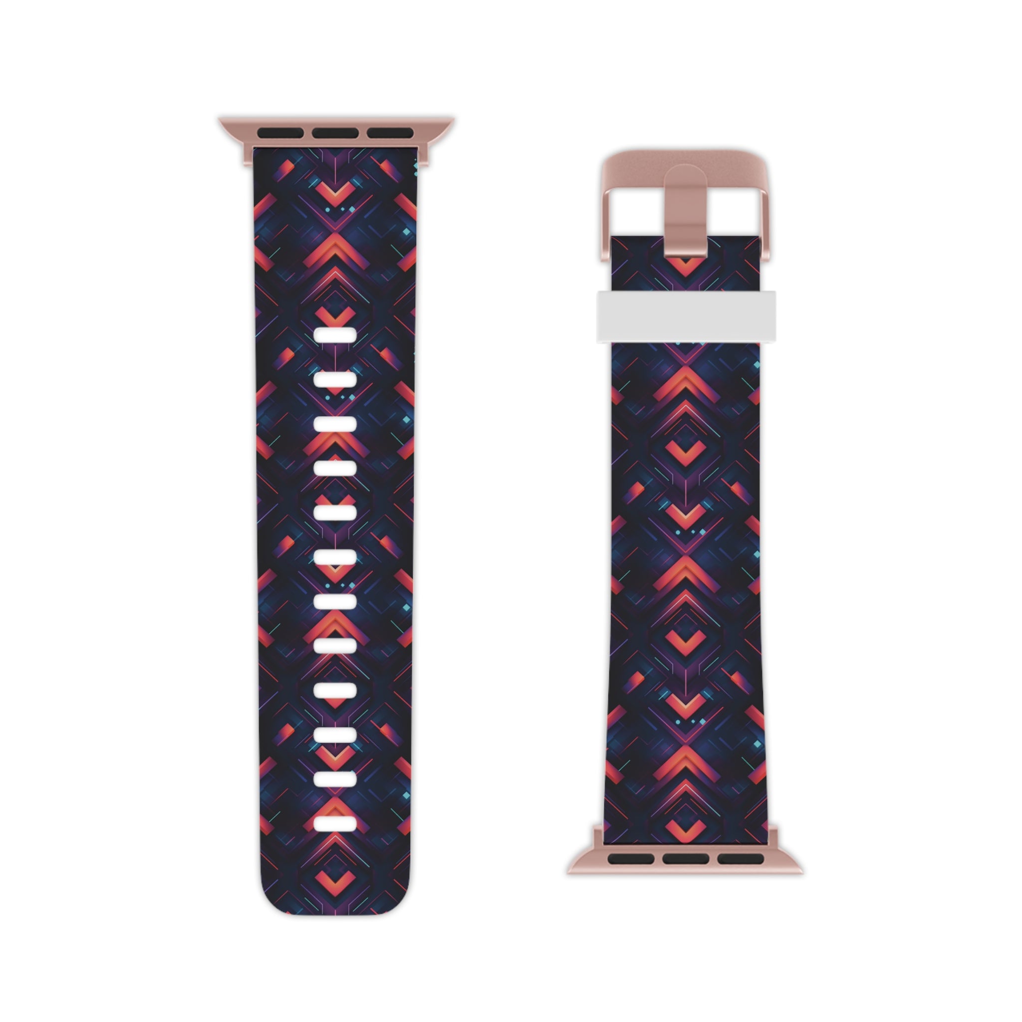 Watch Band for Apple Watch (AOP) - Abstract Designs 03