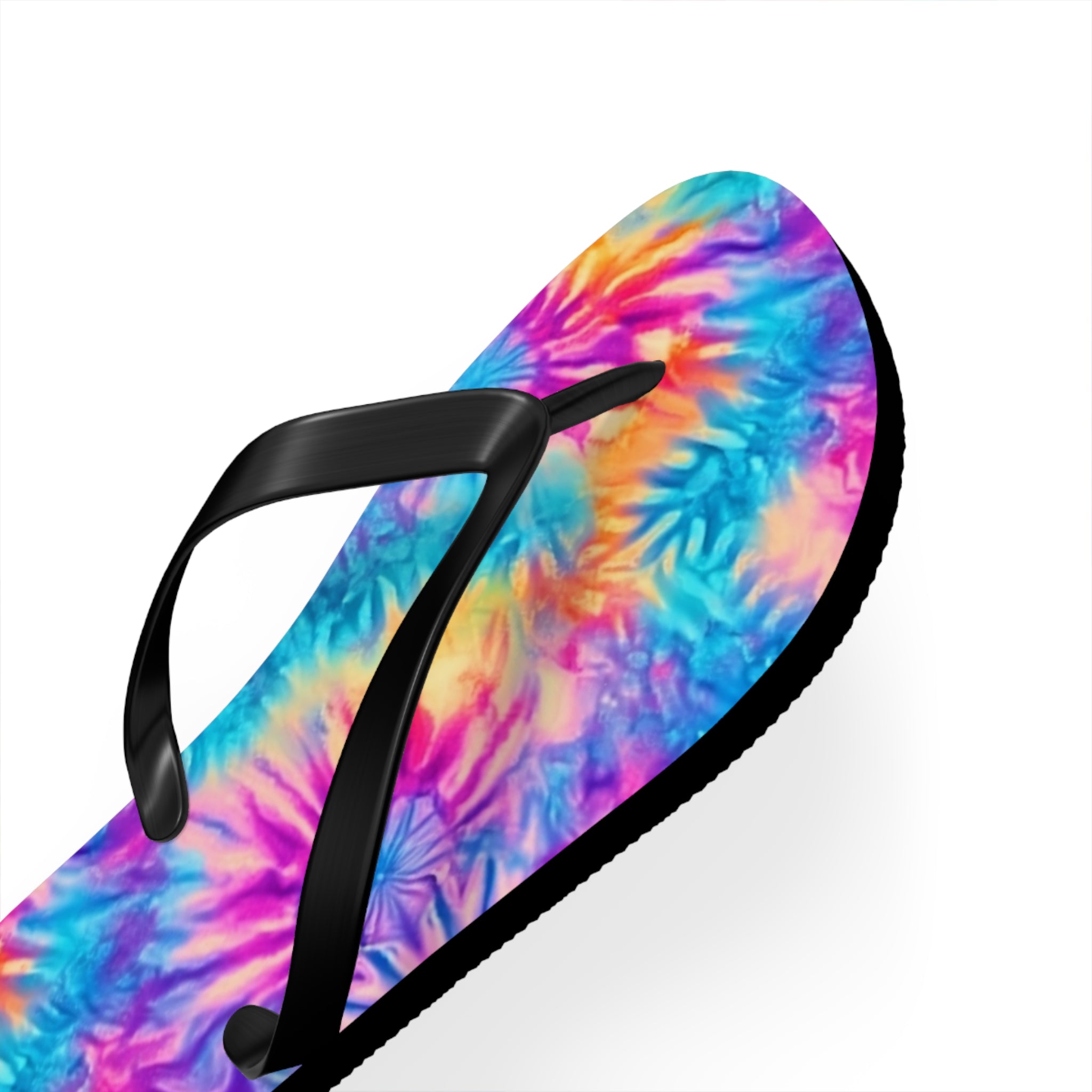 Flip Flops (AOP) - Tie Dye Designs 05