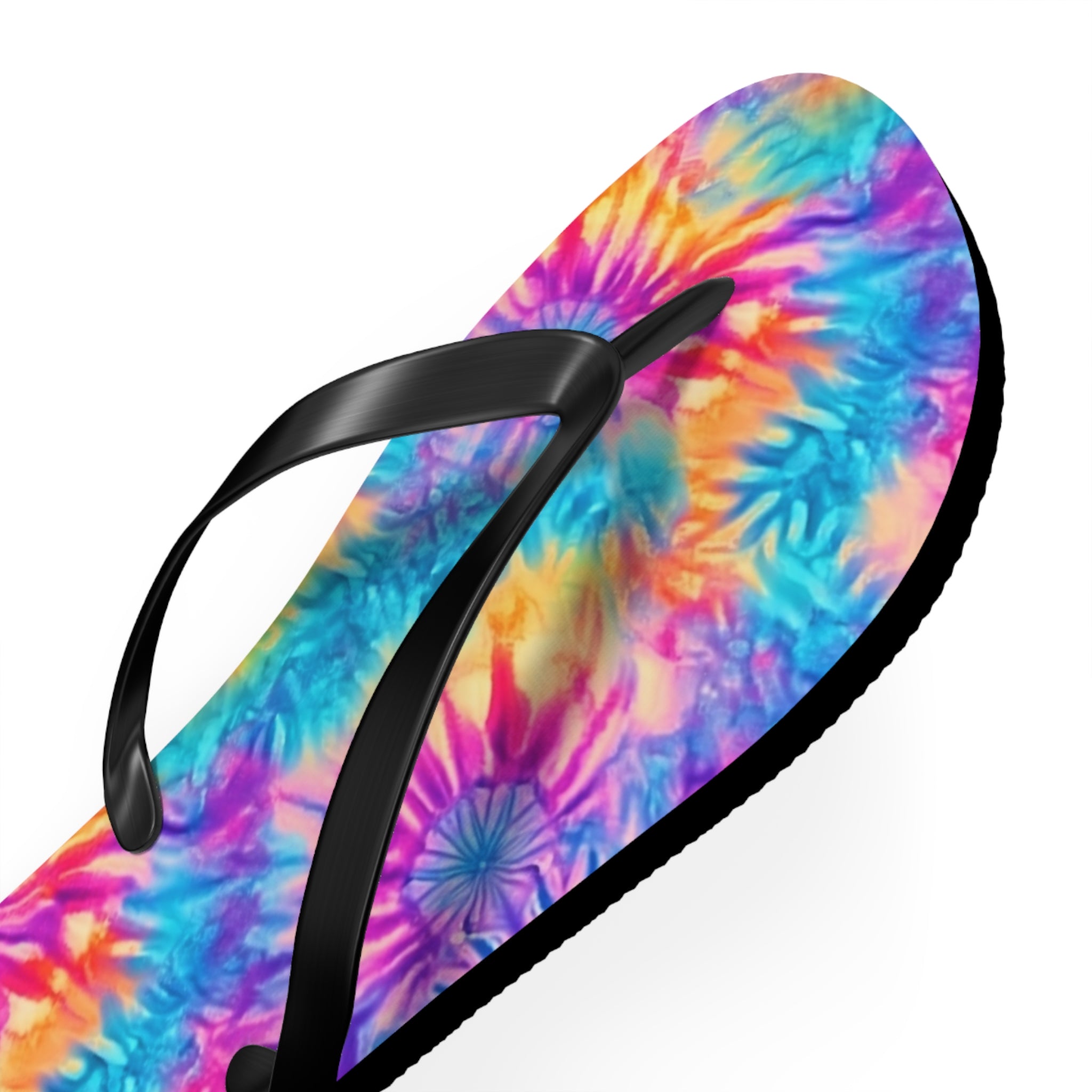 Flip Flops (AOP) - Tie Dye Designs 05