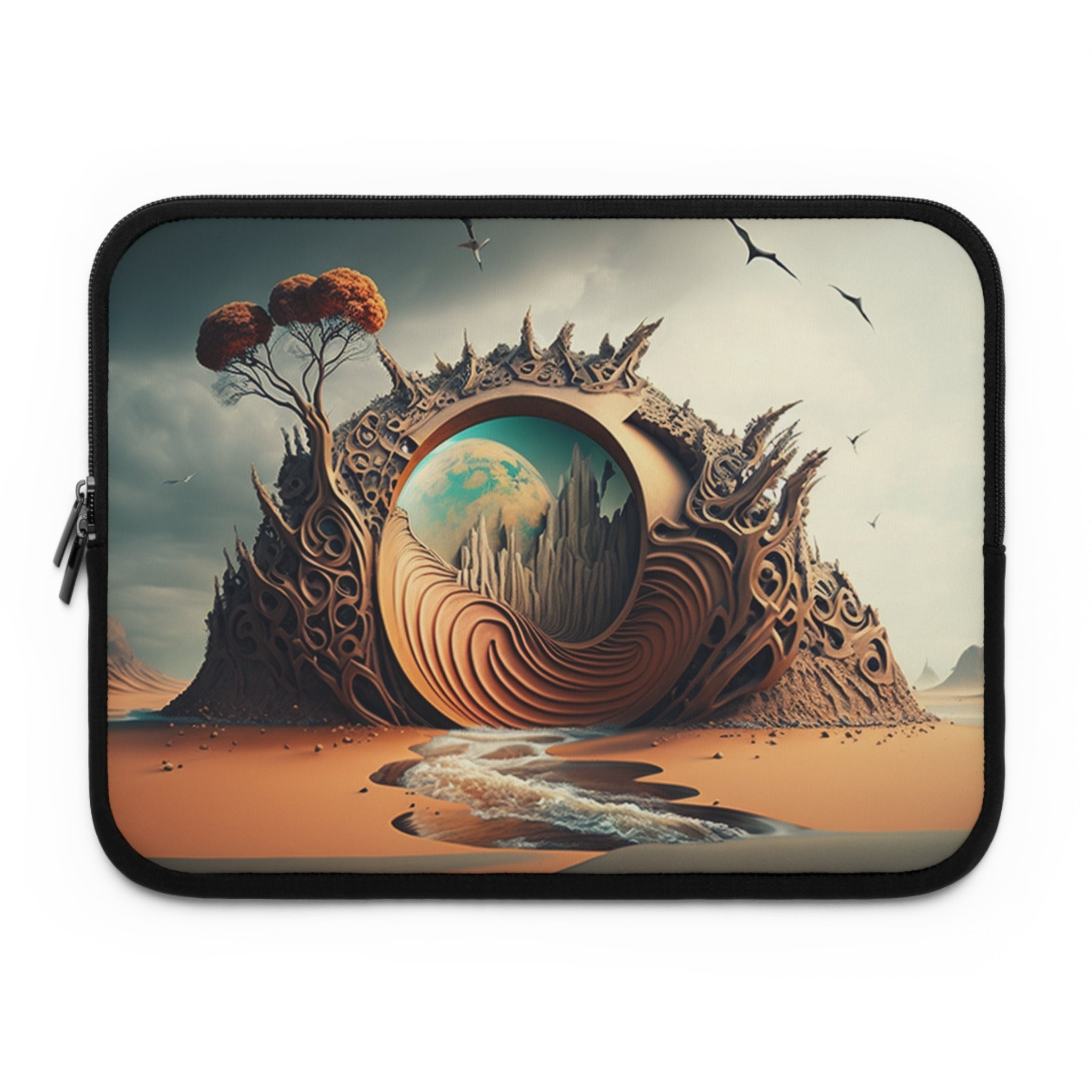 Laptop Sleeve - Surrealist Digital Designs 10