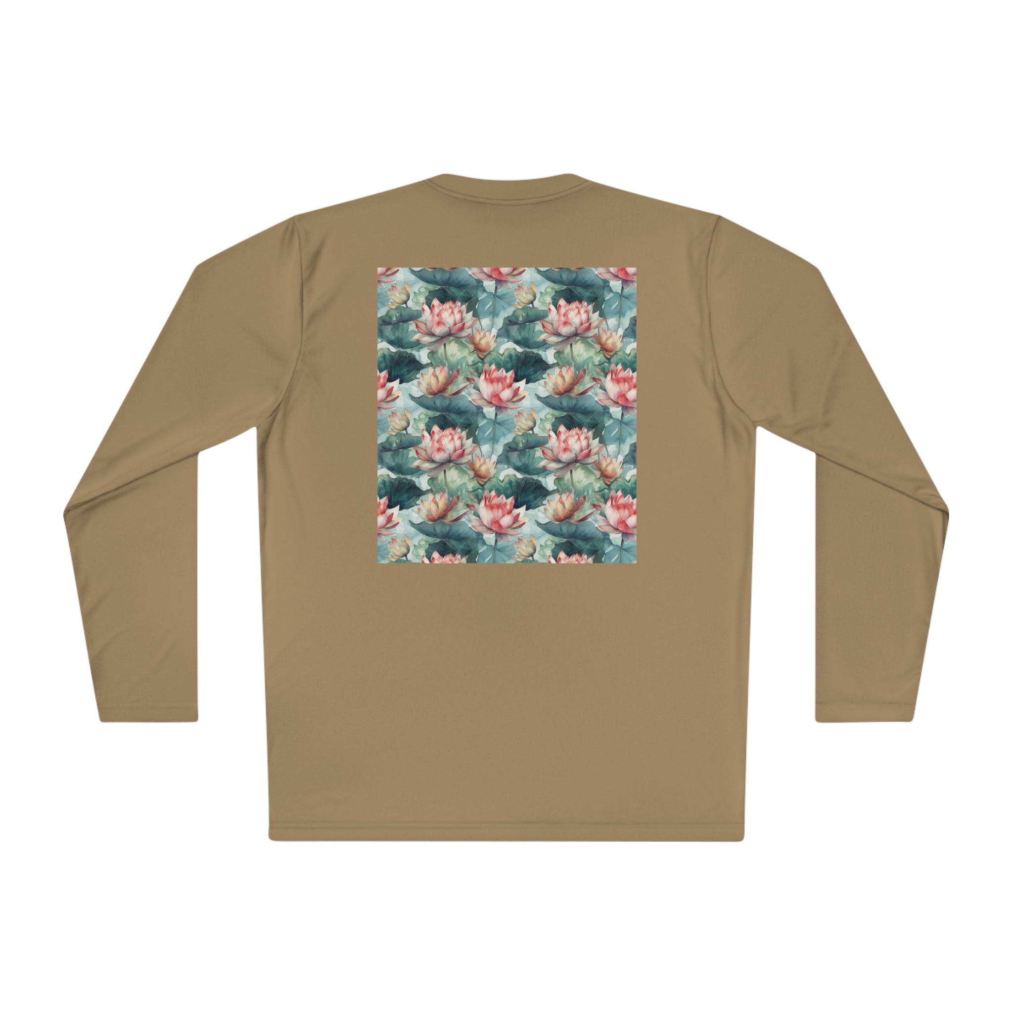 Unisex Lightweight Long Sleeve Tee (AOP) - Abstract Designs 13