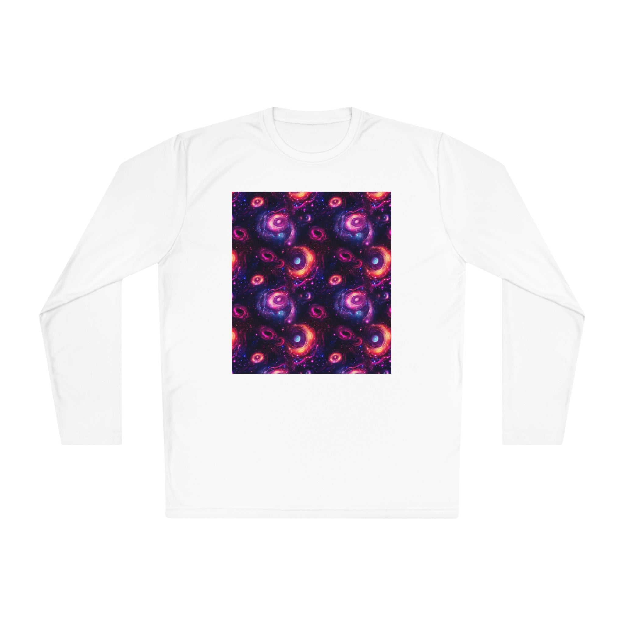 Unisex Lightweight Long Sleeve Tee (AOP) - Abstract Designs 02