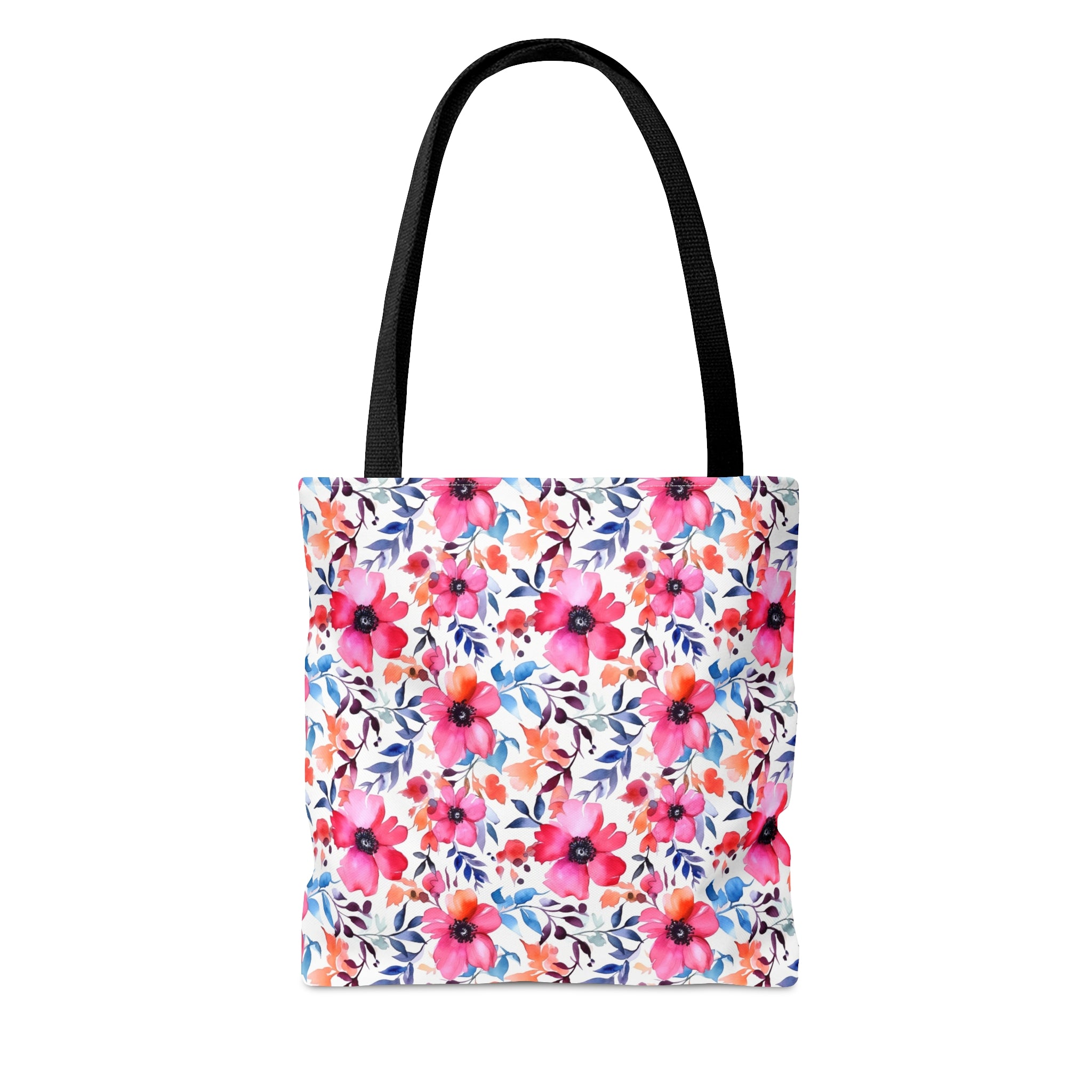 Tote Bag (AOP) - Seamless Watercolor Designs 02