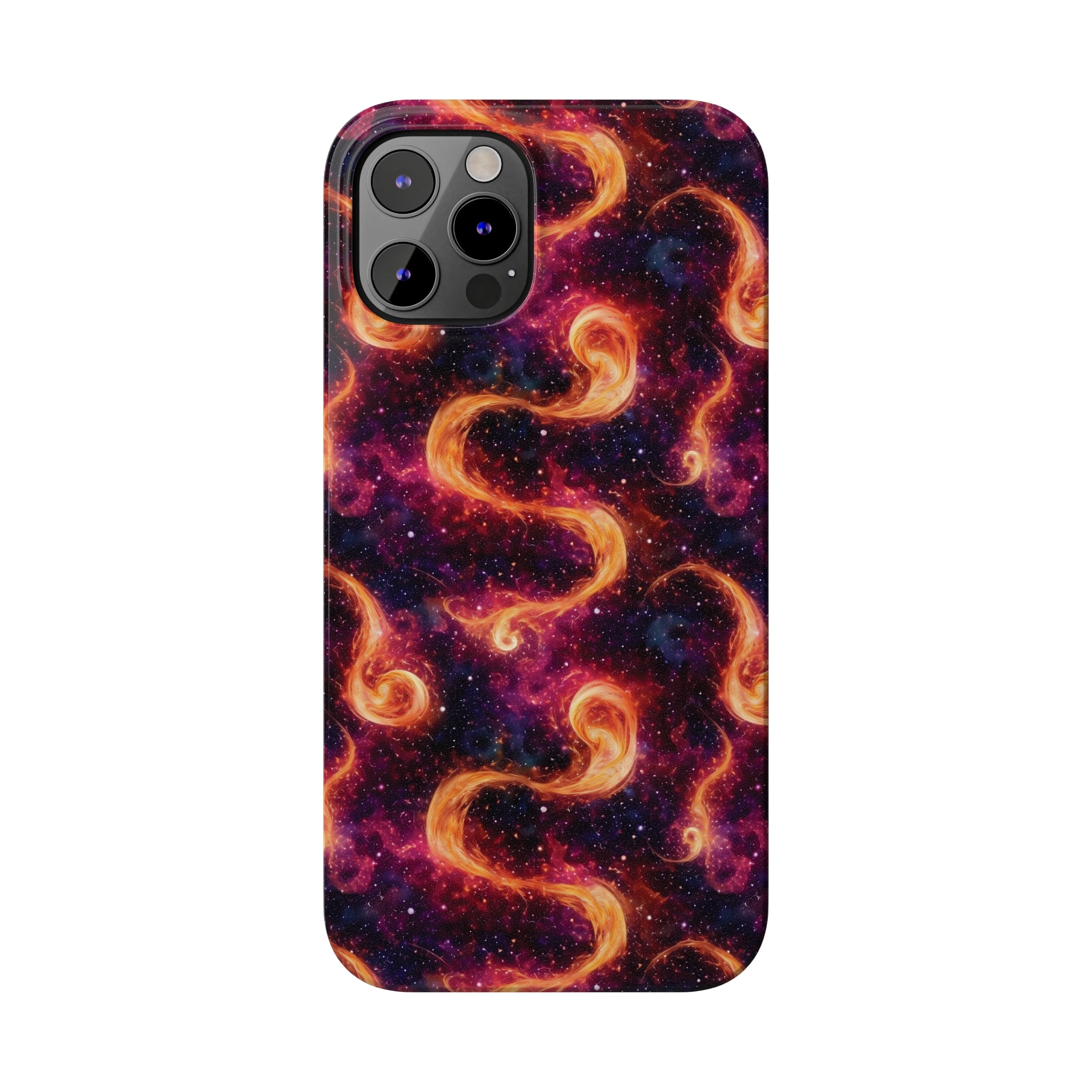 Slim Phone Cases (AOP) - Seamless Fantasy Galaxies 03