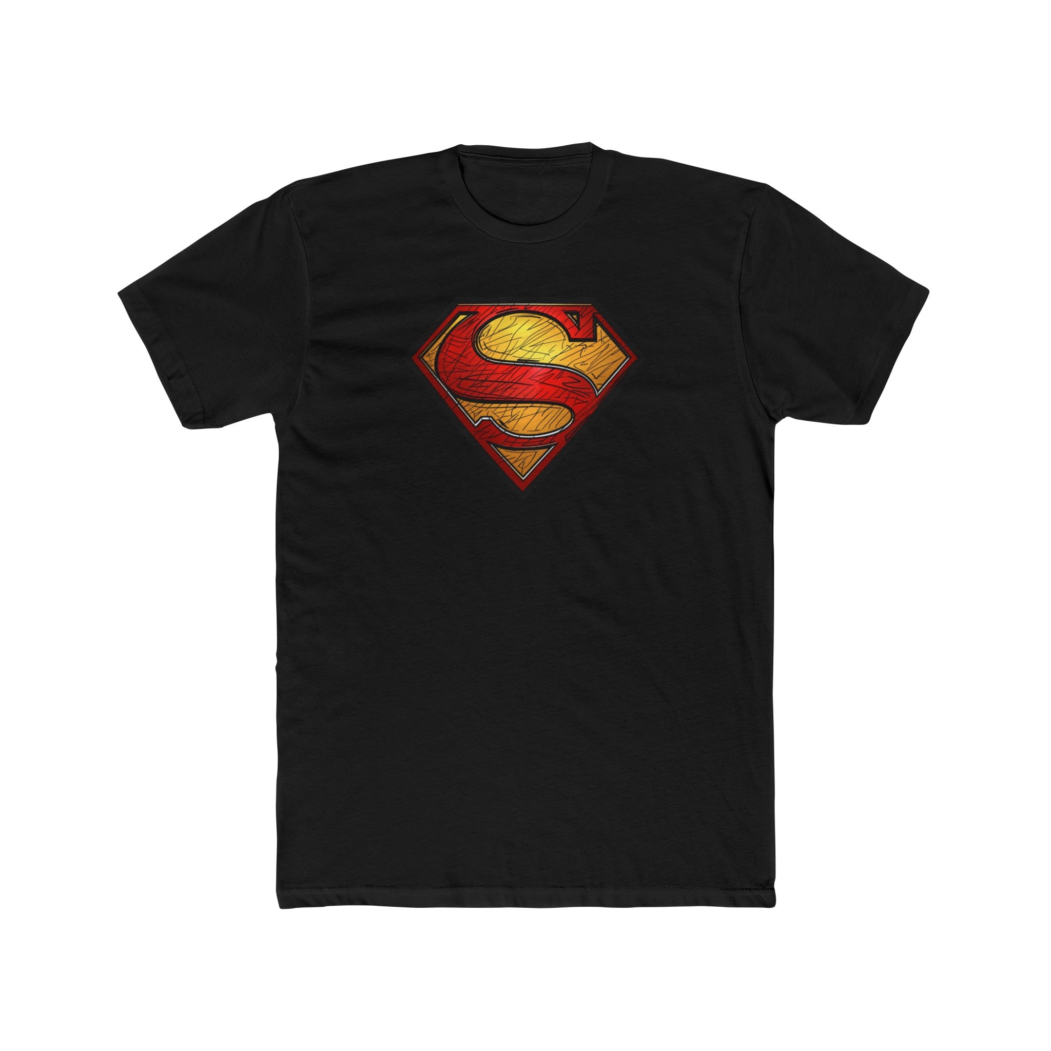 Men's Cotton Crew Tee - Superheroes Collection - Superman 02