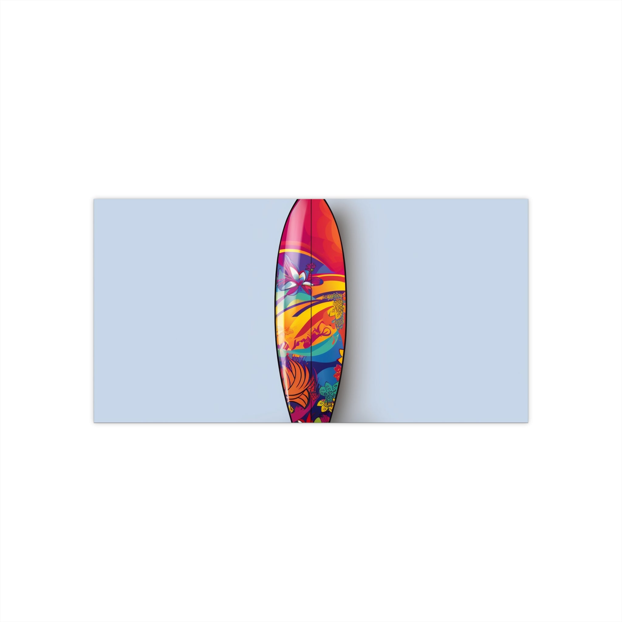 Bumper Stickers - Pop Art Designs, Surfboard 02