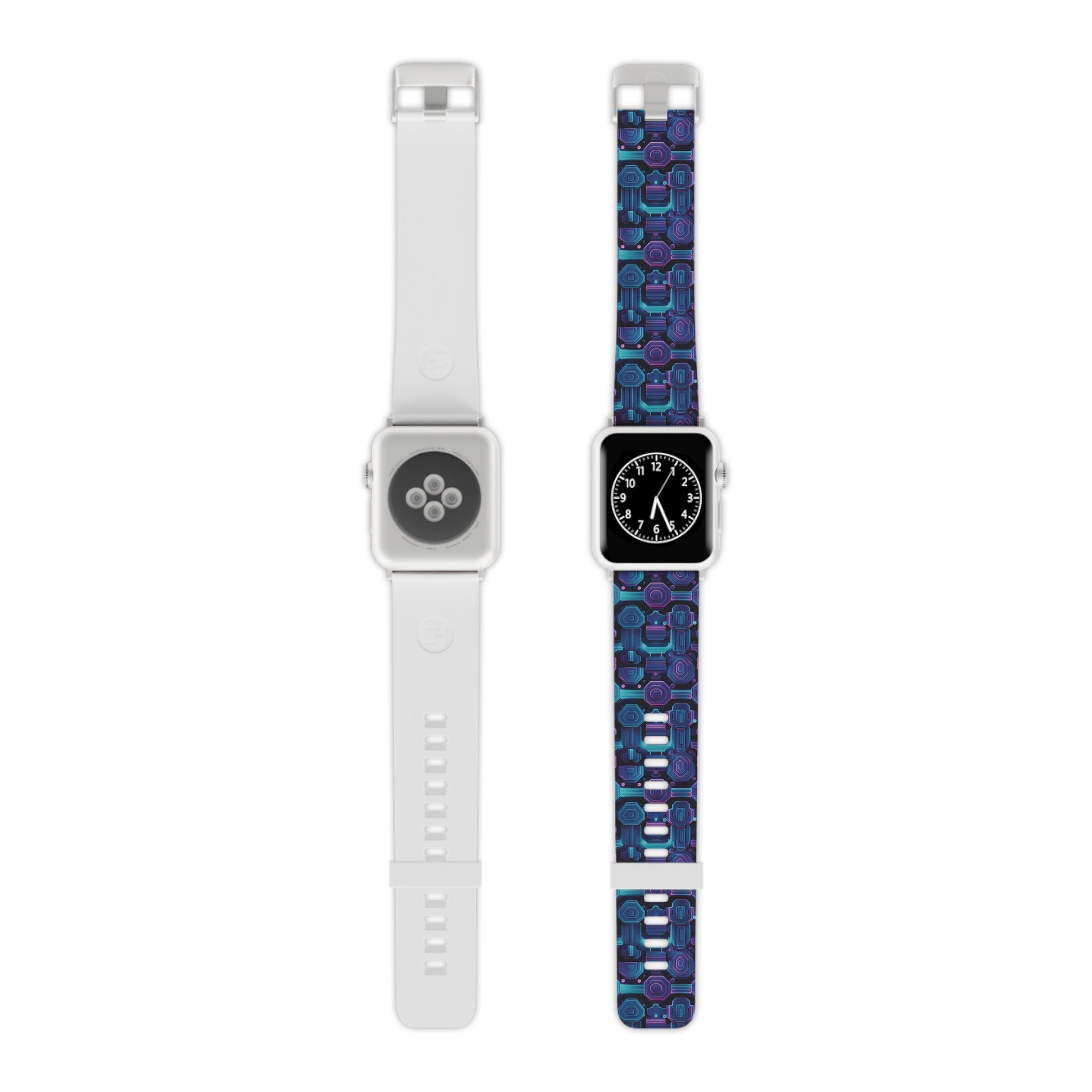 Watch Band for Apple Watch (AOP) - Abstract Designs 02