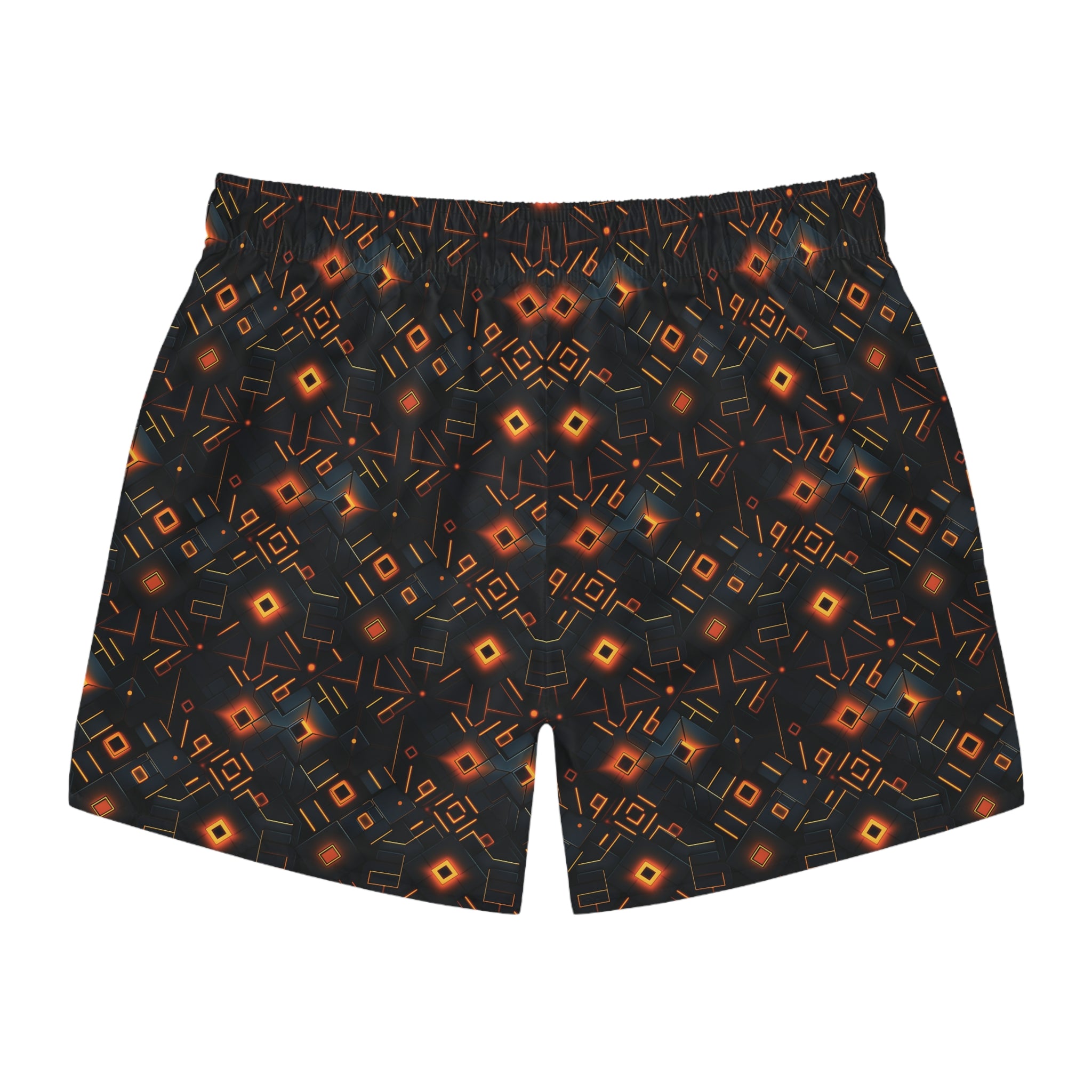 Swim Trunks (AOP) - Seamless Abstract Designs 05