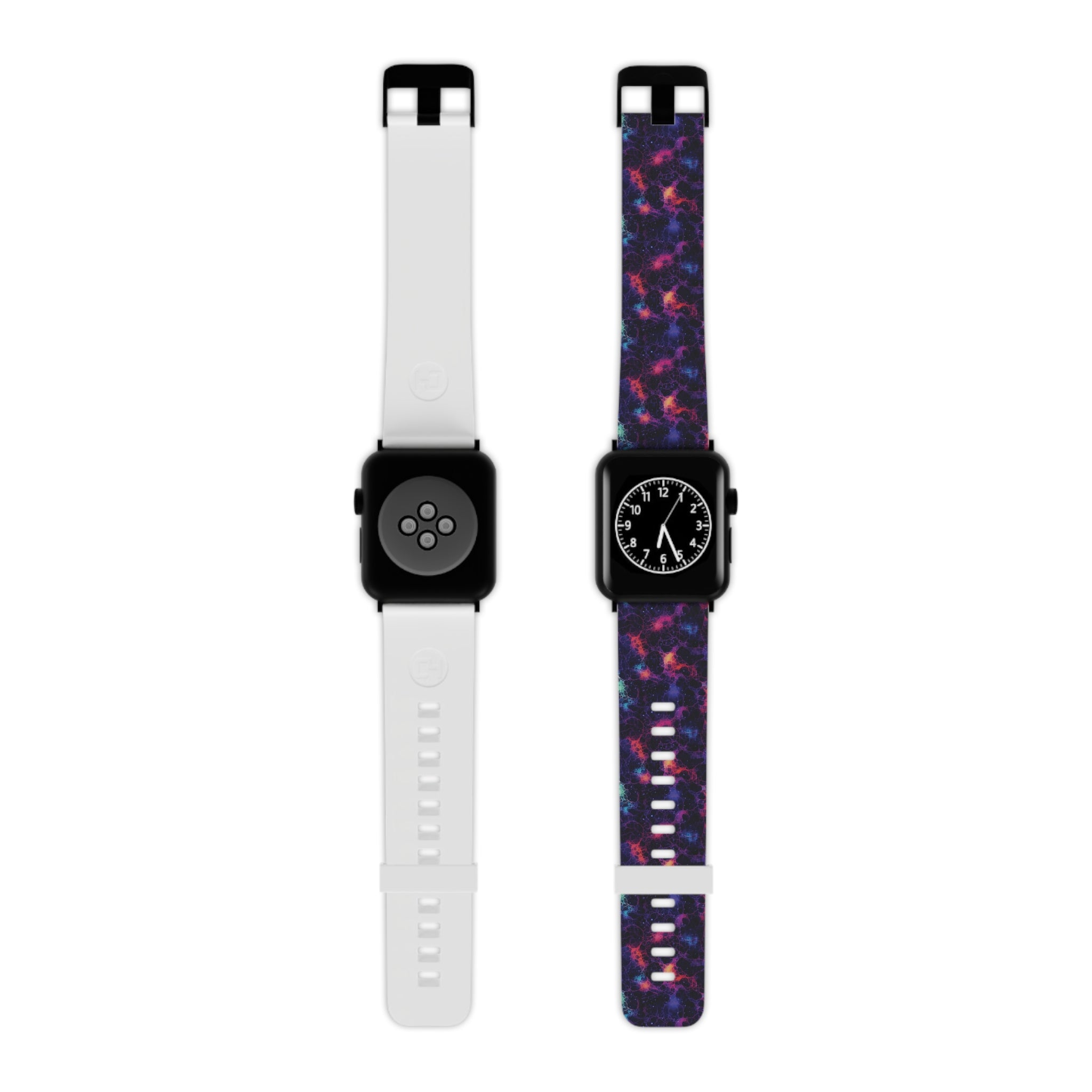 Watch Band for Apple Watch (AOP) - Fantasy Galaxies 08