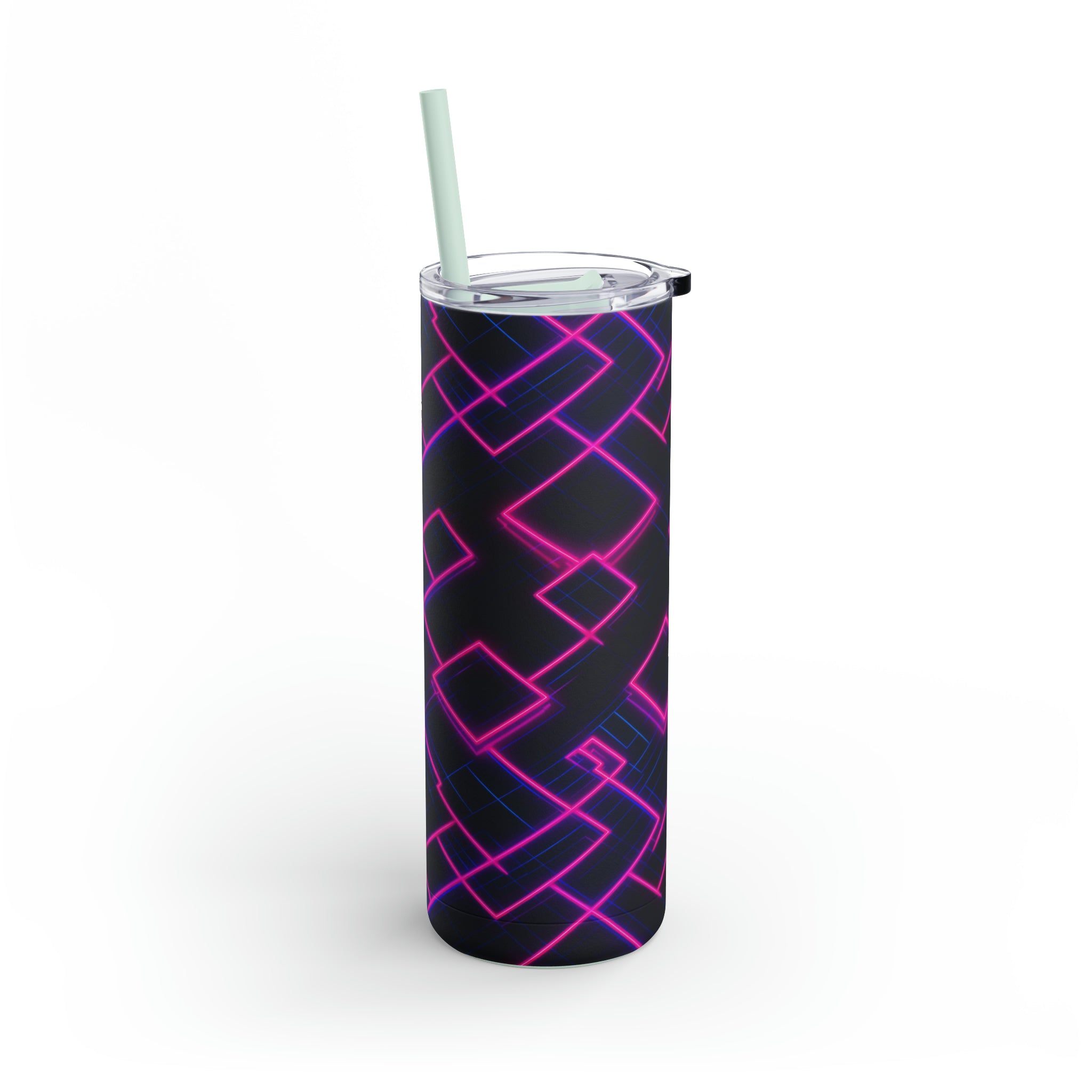 Maars Maker Skinny Matte Tumbler, 20oz - Abstract Designs 04