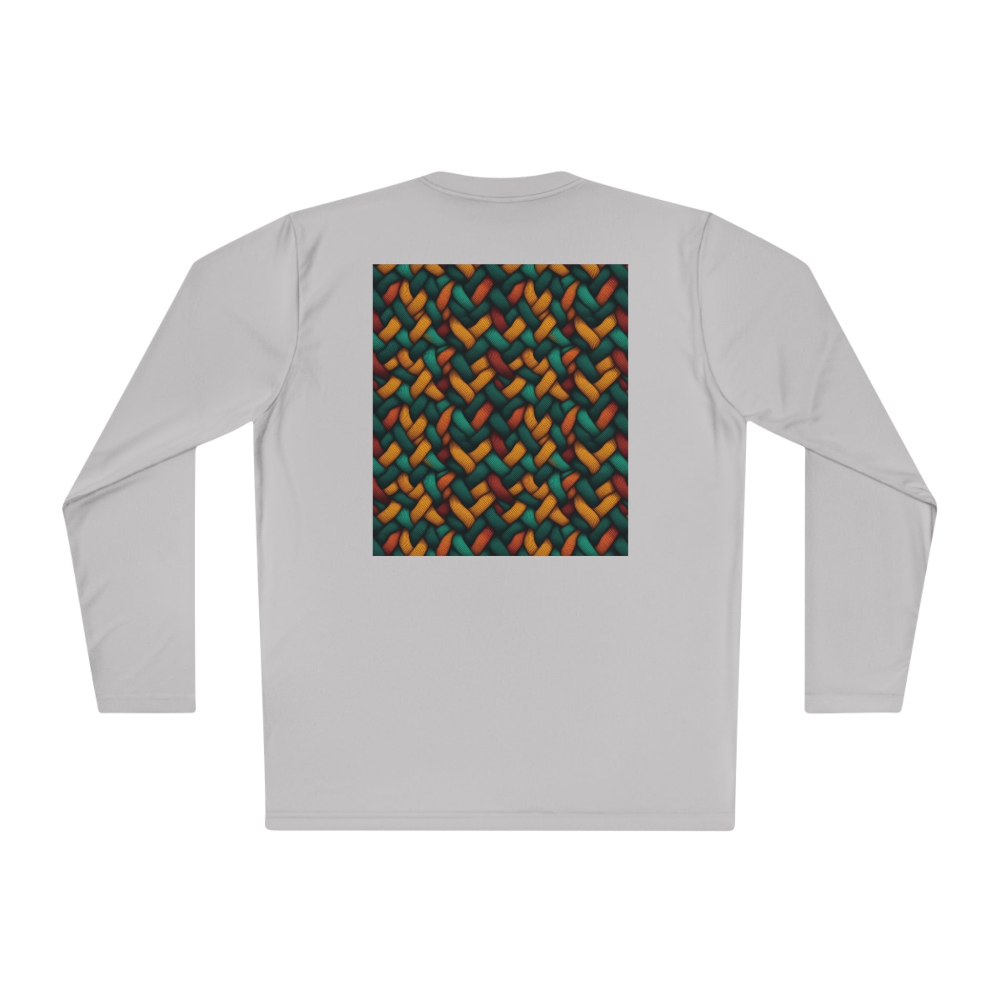 Unisex Lightweight Long Sleeve Tee (AOP) - Abstract Designs 12