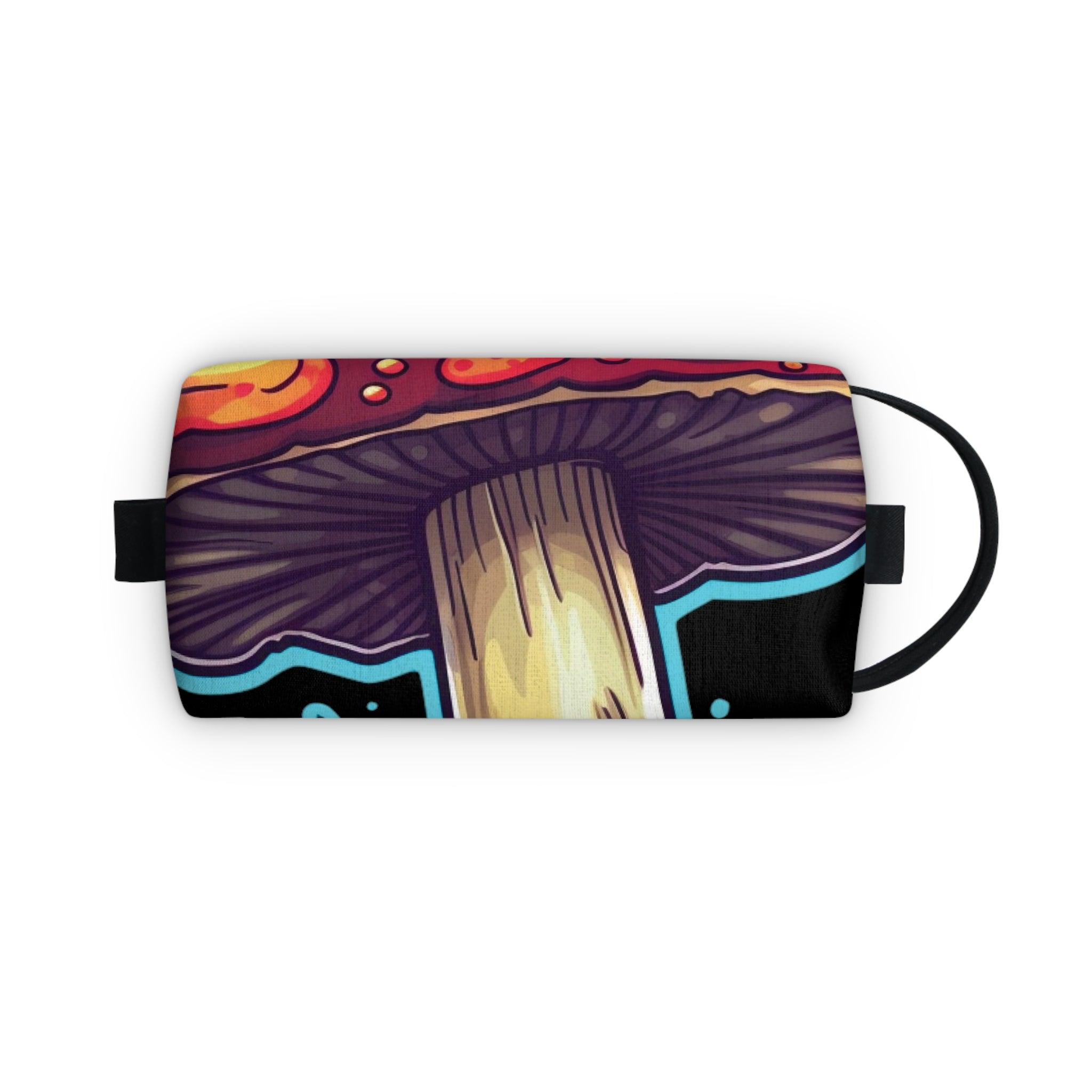 Toiletry Bag - Mushroom Pop Art 03