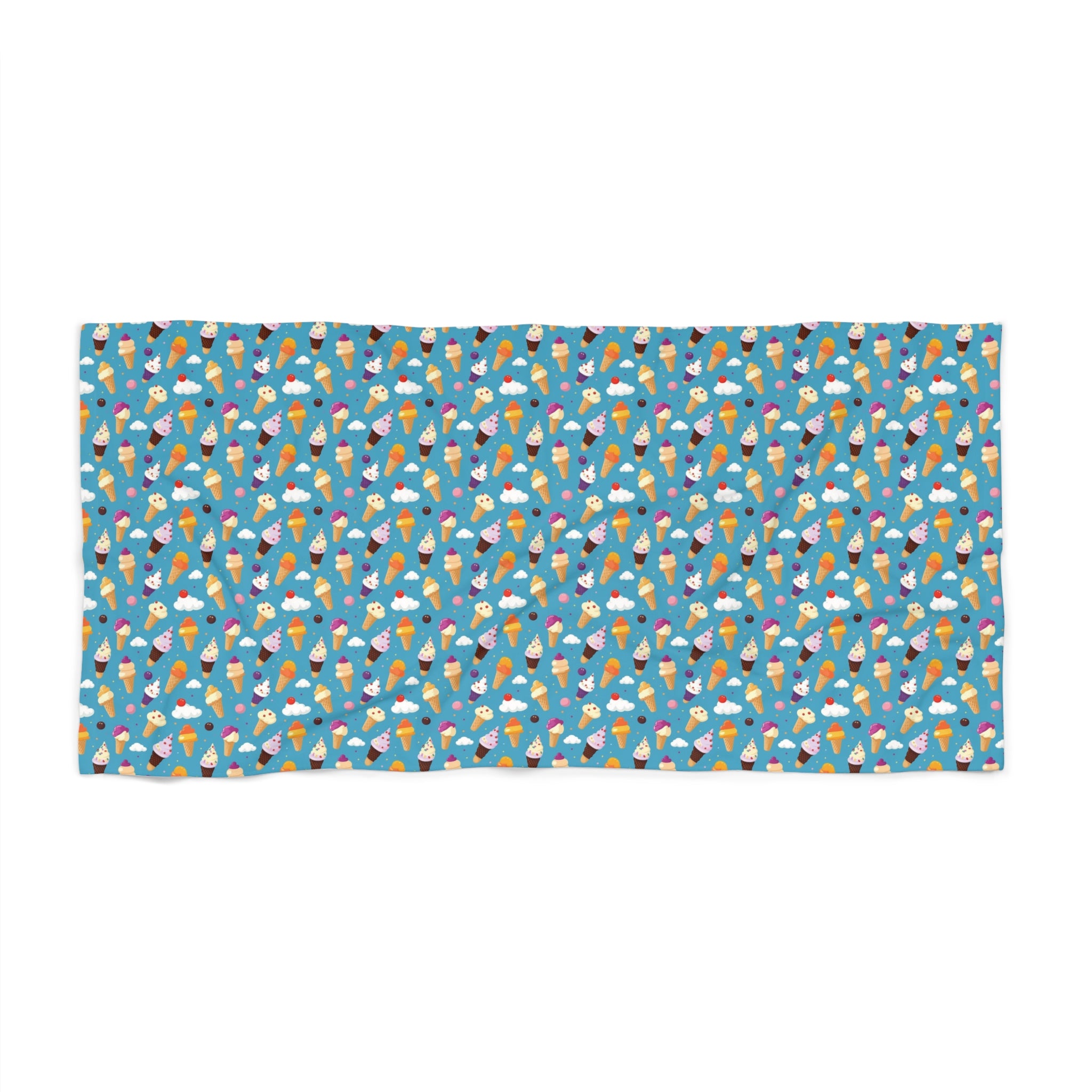 Beach Towel (AOP) - Seamless Summer Designs 07