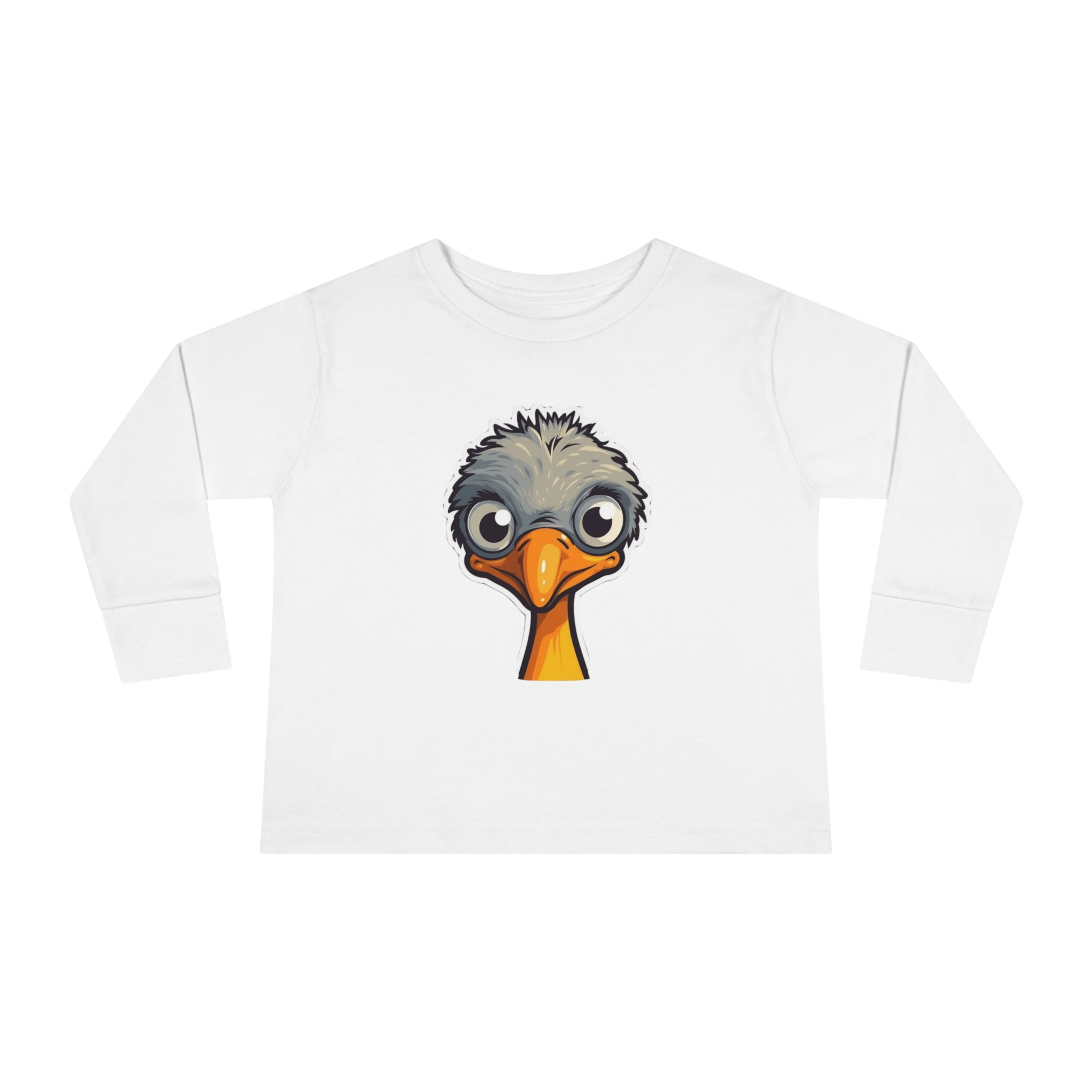 Toddler Long Sleeve Tee - Ostrich Chick