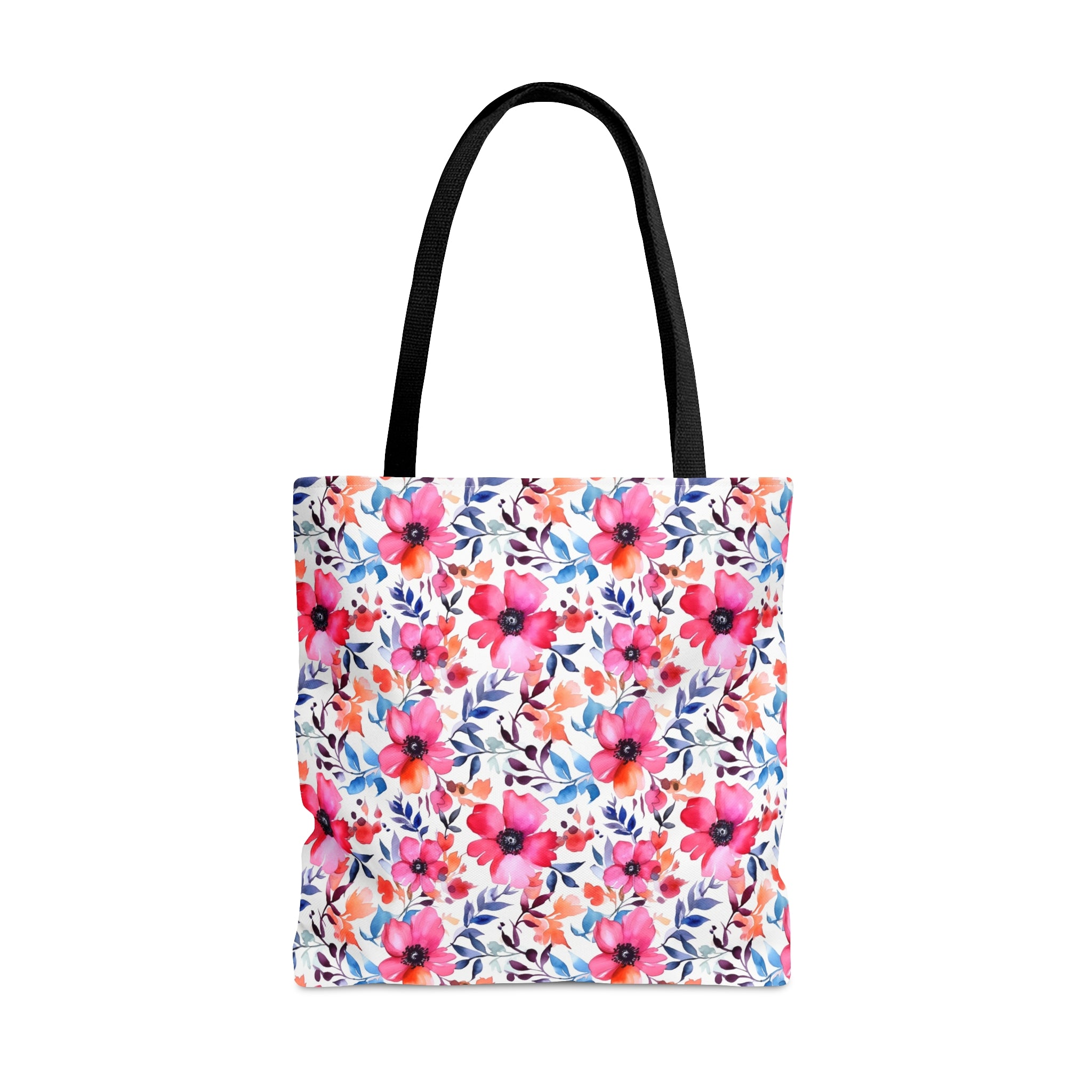 Tote Bag (AOP) - Seamless Watercolor Designs 02