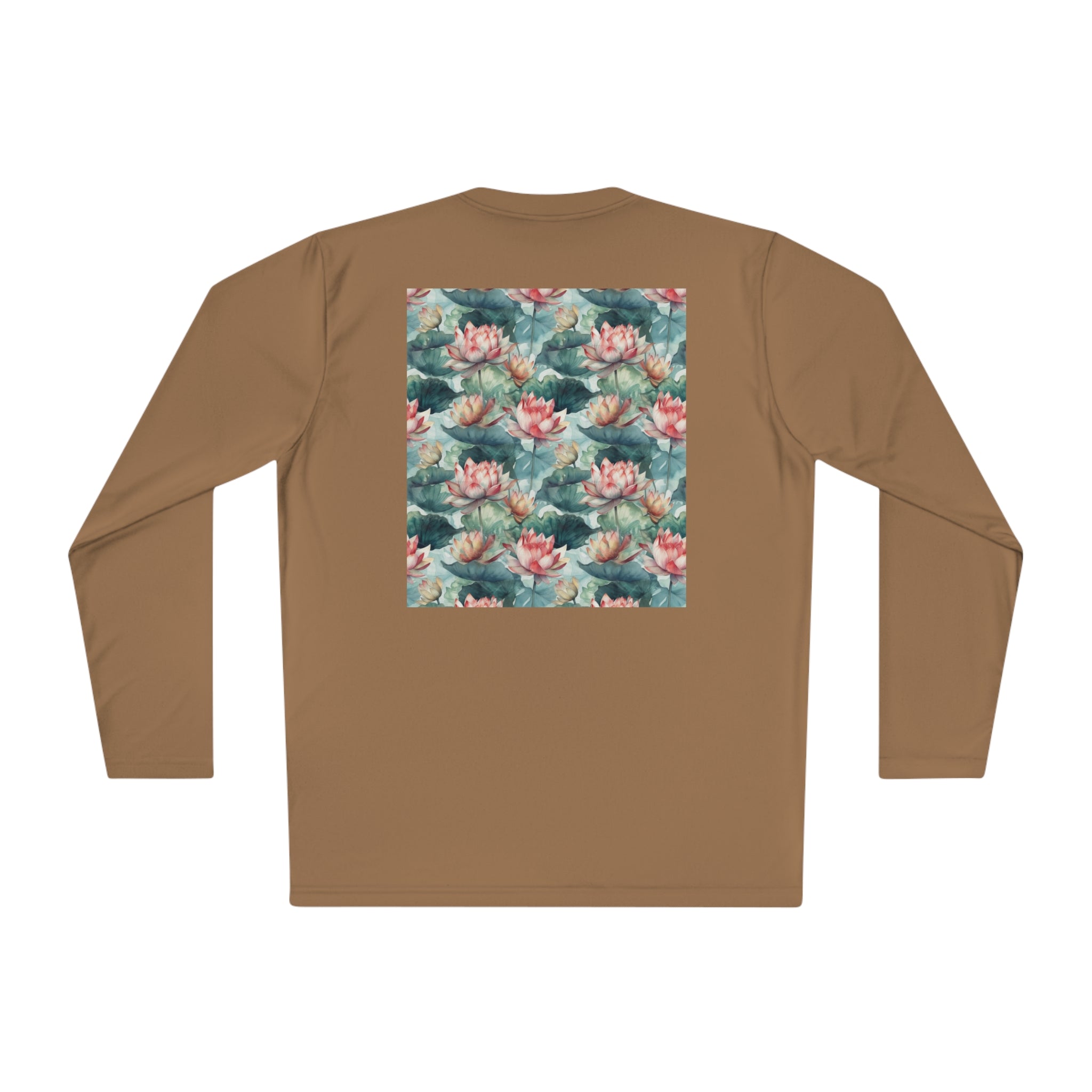 Unisex Lightweight Long Sleeve Tee (AOP) - Abstract Designs 13