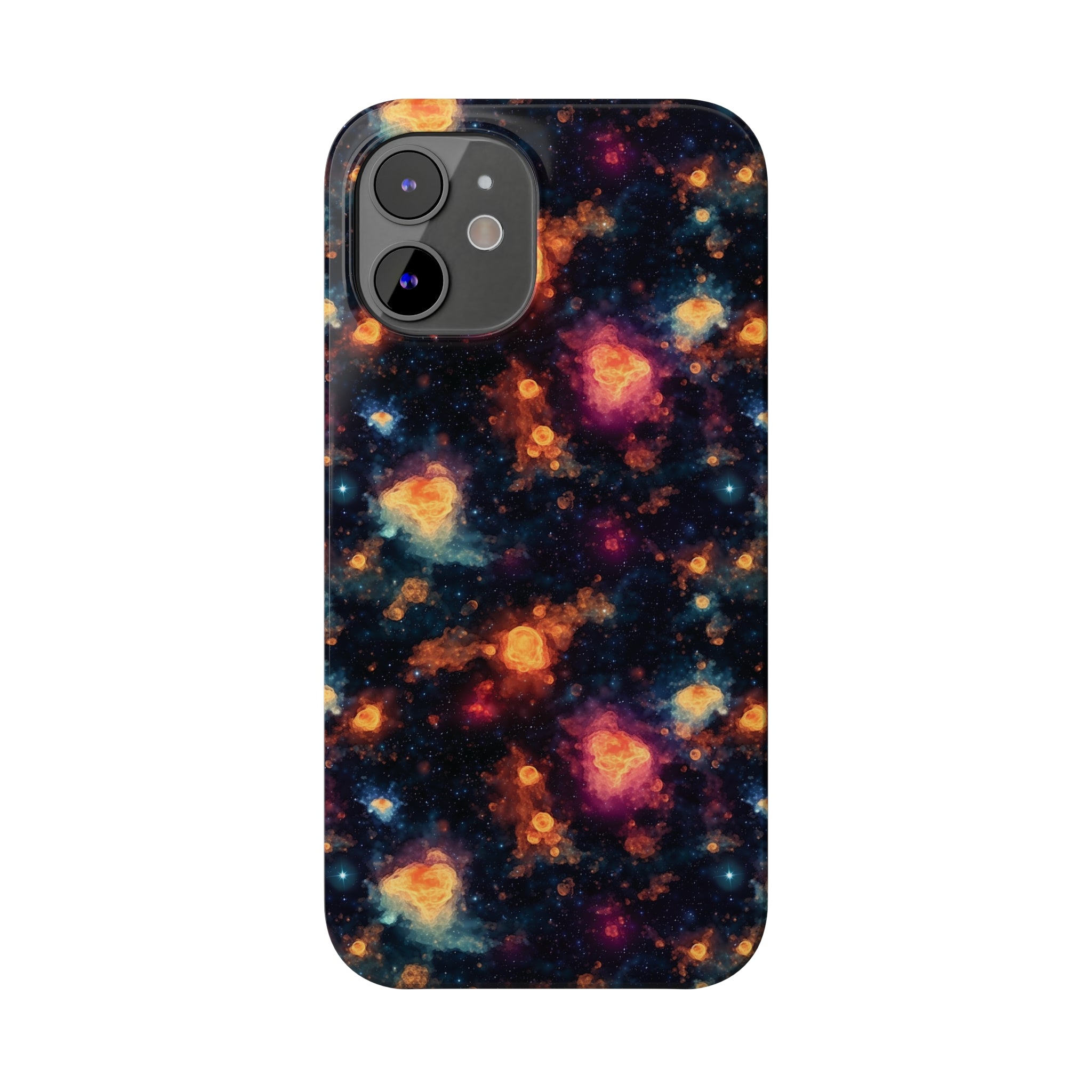 Slim Phone Cases (AOP) - Seamless Fantasy Galaxies 07