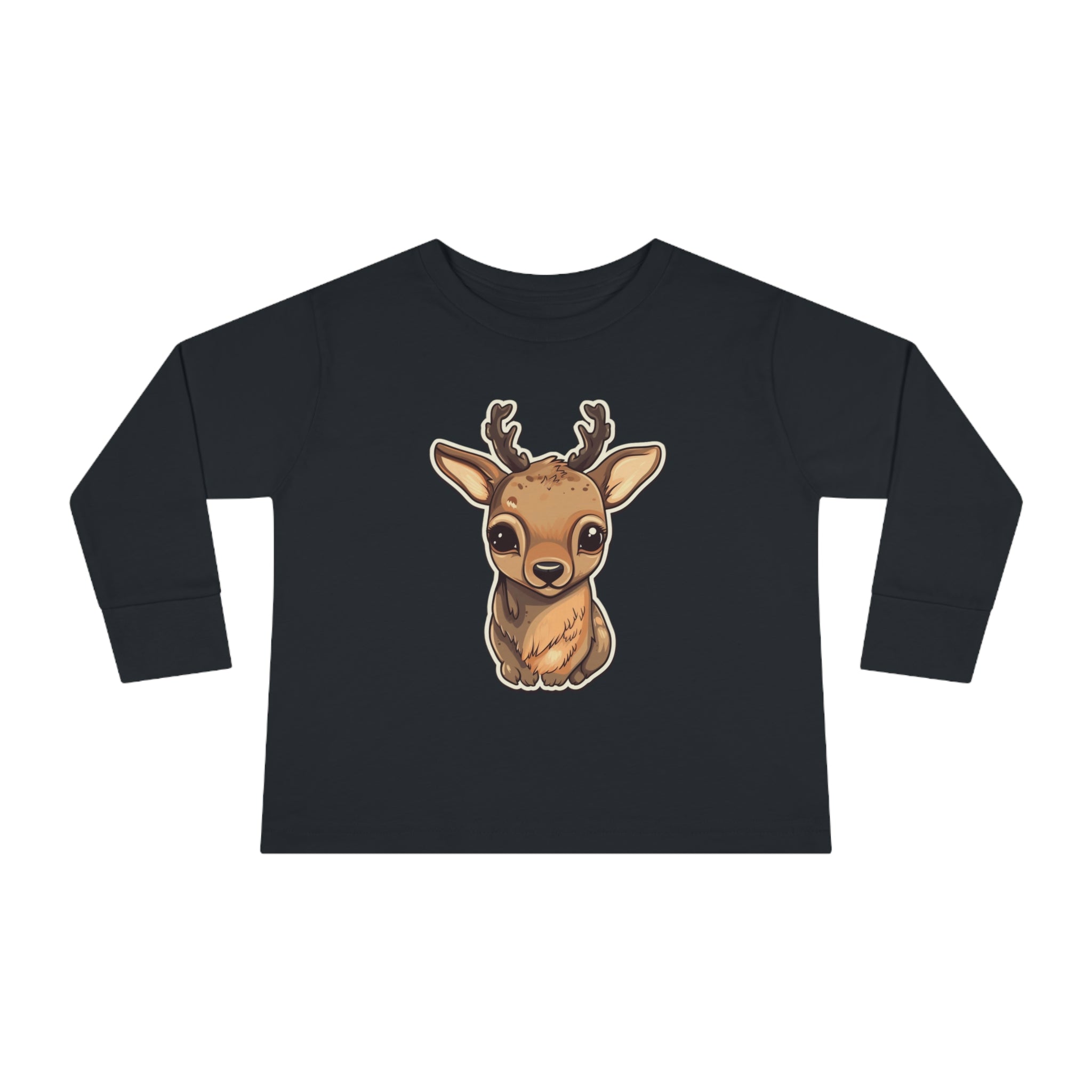 Toddler Long Sleeve Tee - Elk Calf